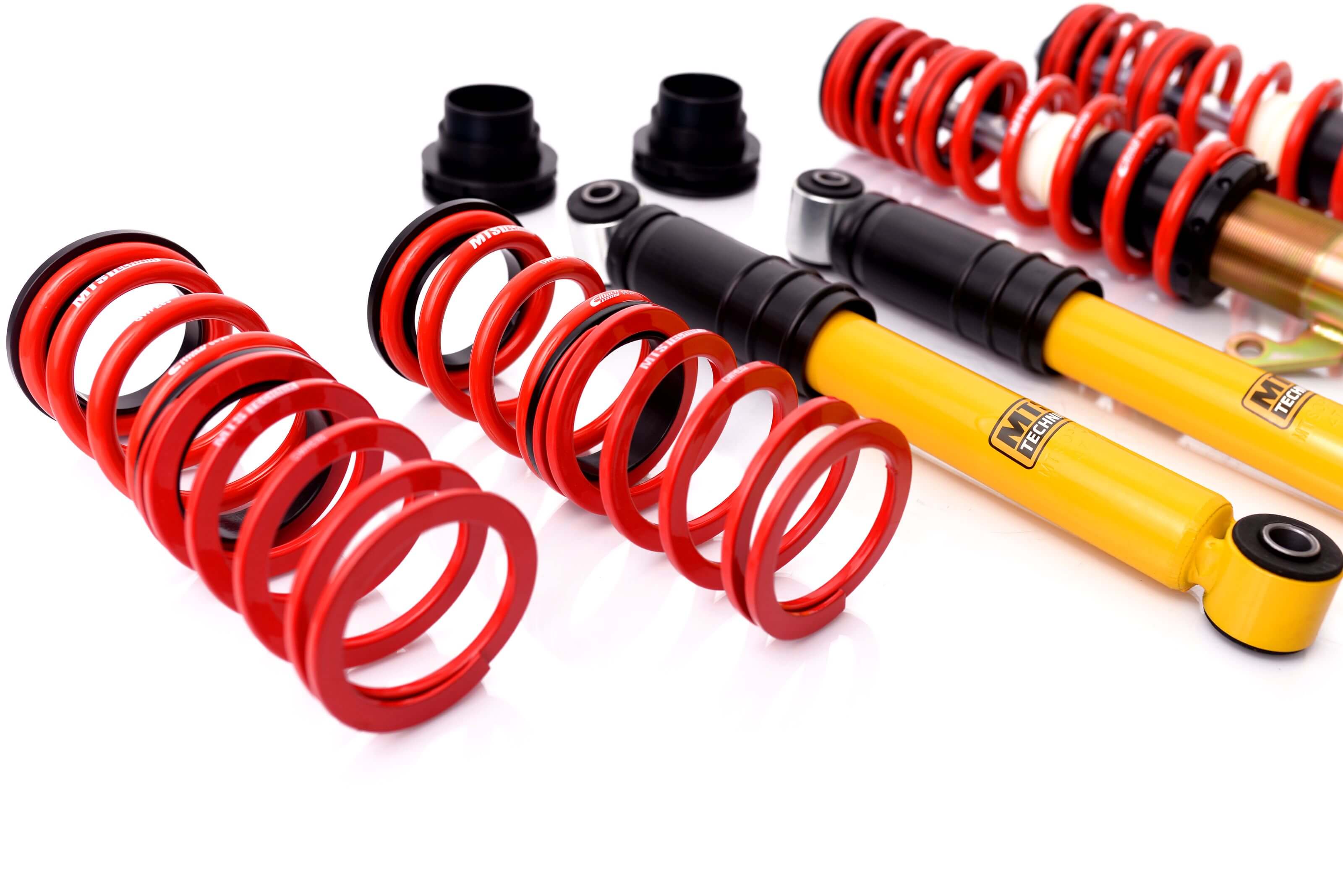 Street Coilover Kit (Gold) for Opel ASTRA G Convertible (T98)