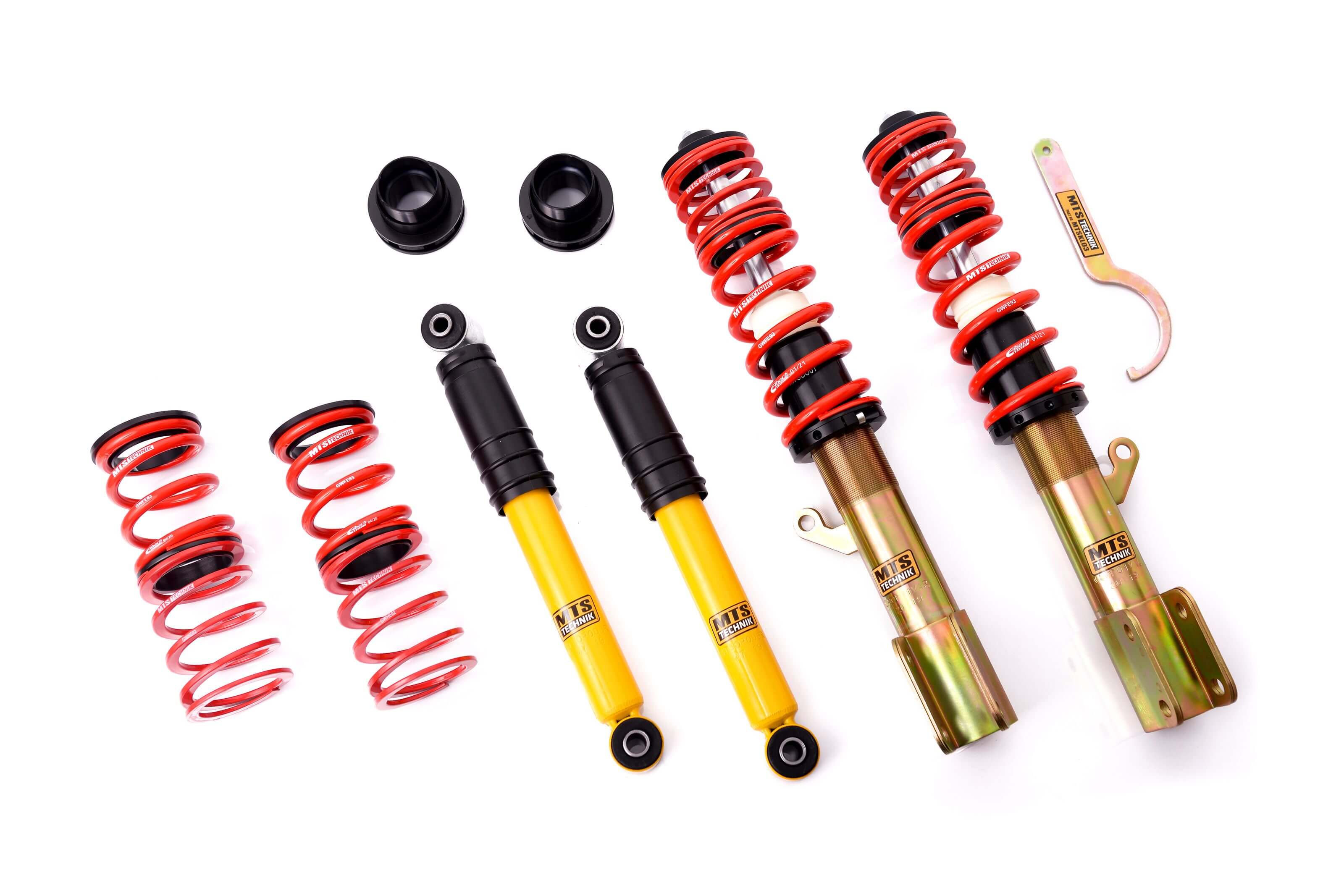 Street Coilover Kit (Gold) for Opel ASTRA G Coupe (T98)