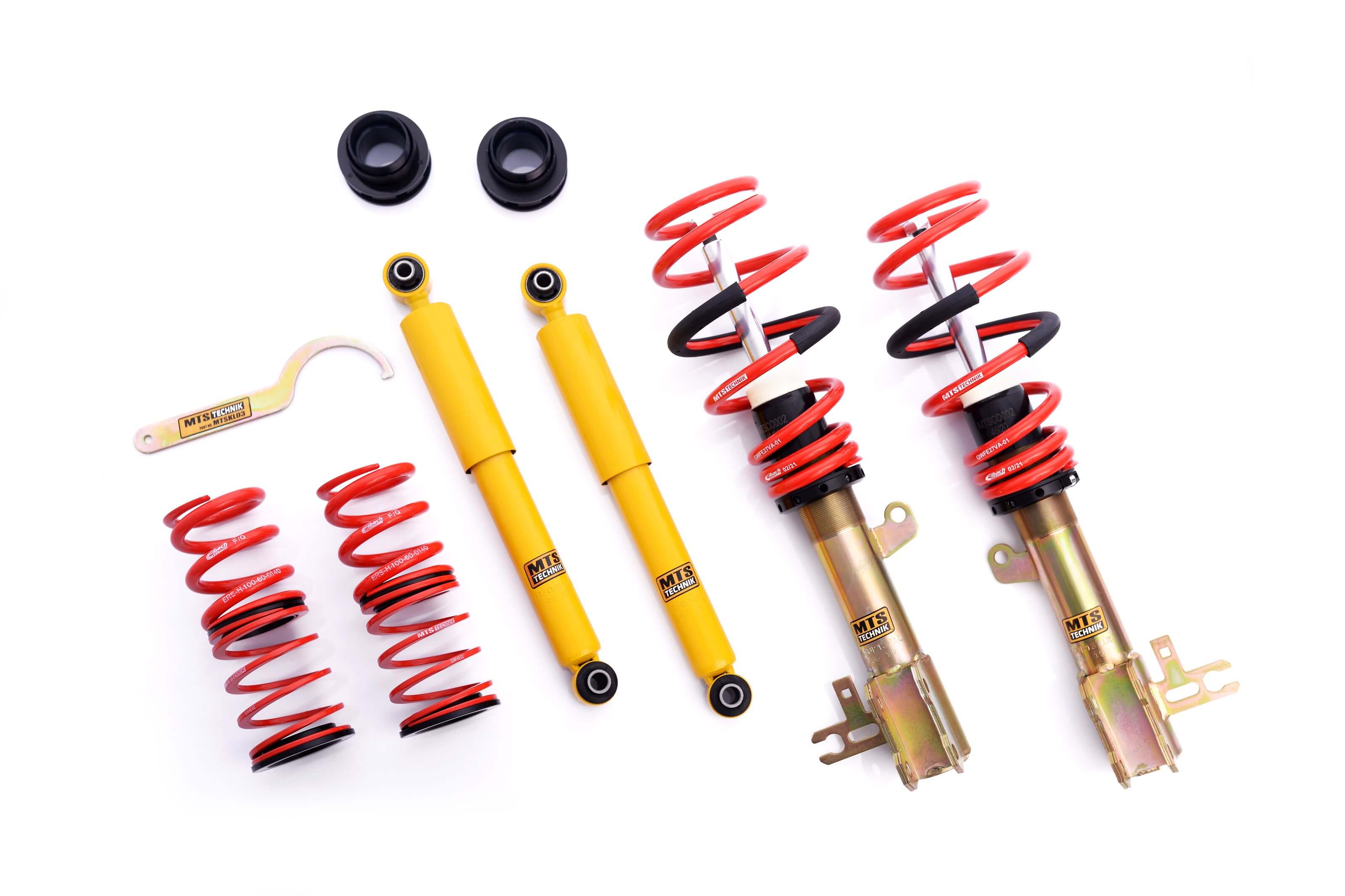 Street Coilover Kit (Gold) for Opel ASTRA H (A04)