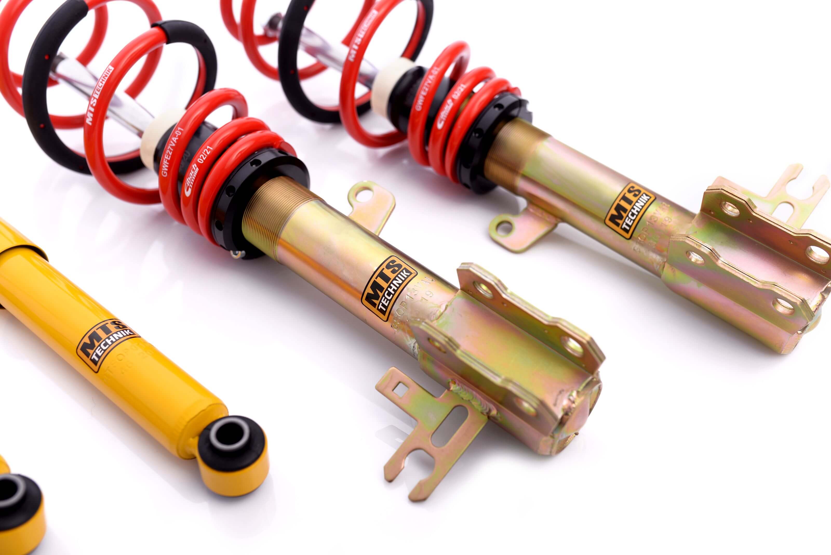 Stance Coilover Kit (Gold) for Opel ASTRA H Saloon (A04)