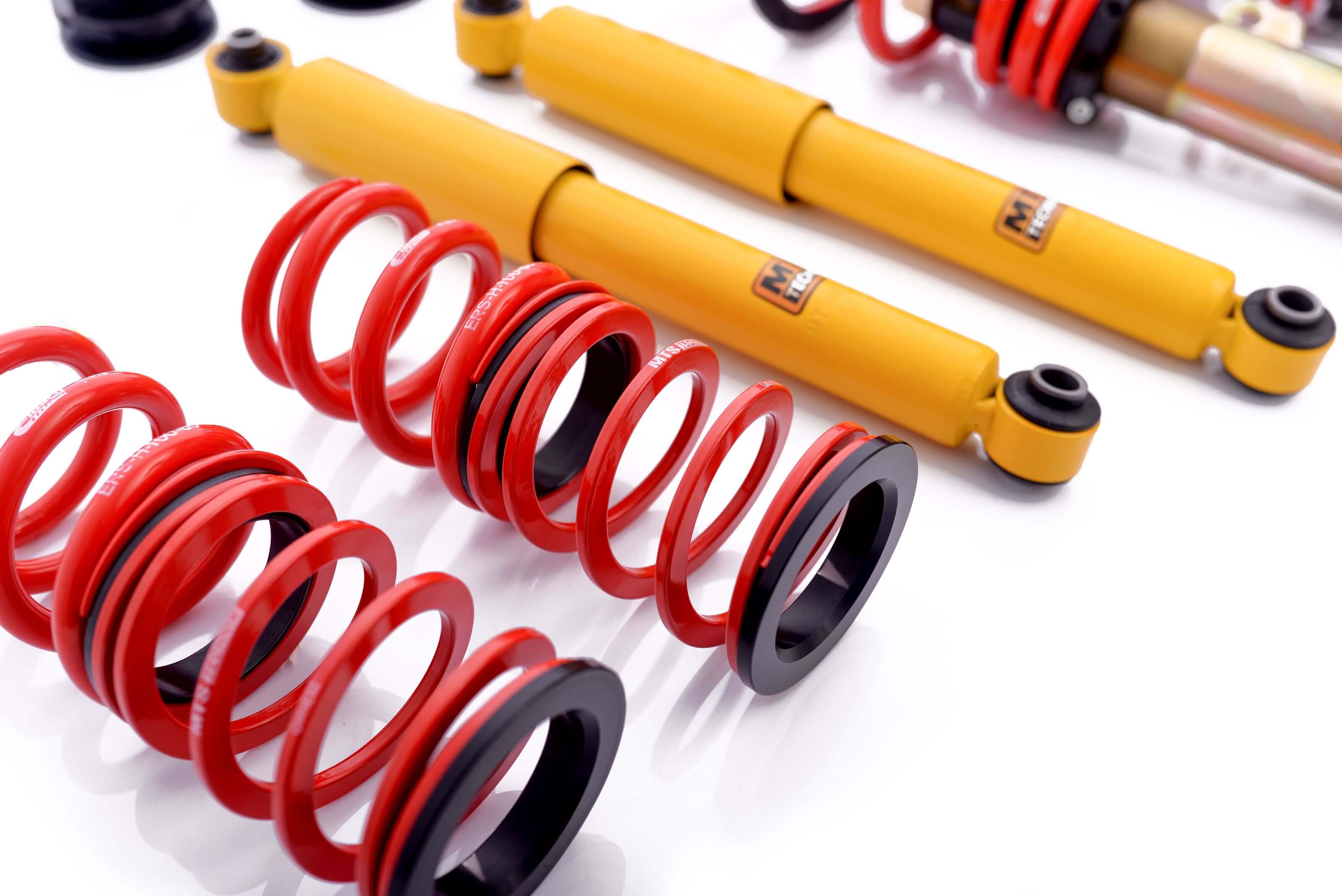 Street Coilover Kit (Gold) for Opel ASTRA H (A04)