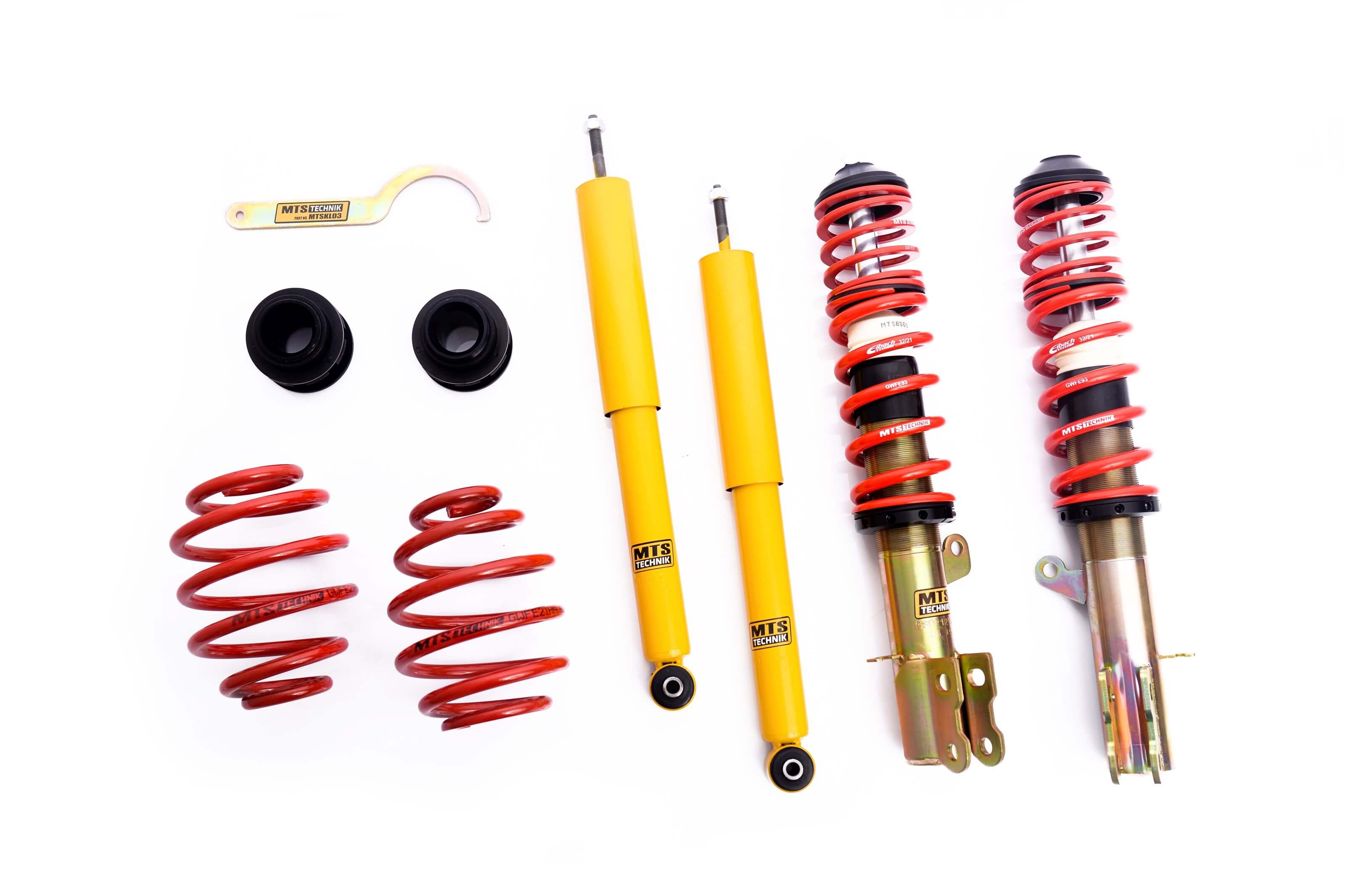 Street Coilover Kit (Gold) for Opel CORSA C (X01)