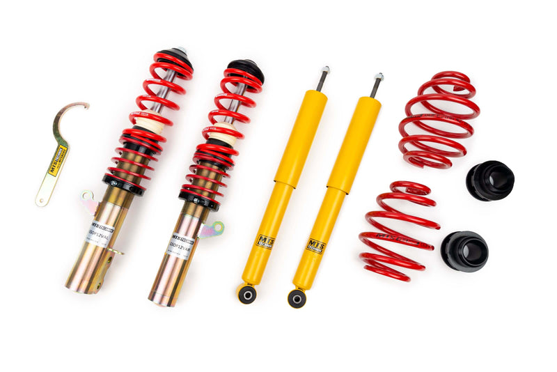 Street Coilover Kit (Gold) for Opel CORSA C (X01)