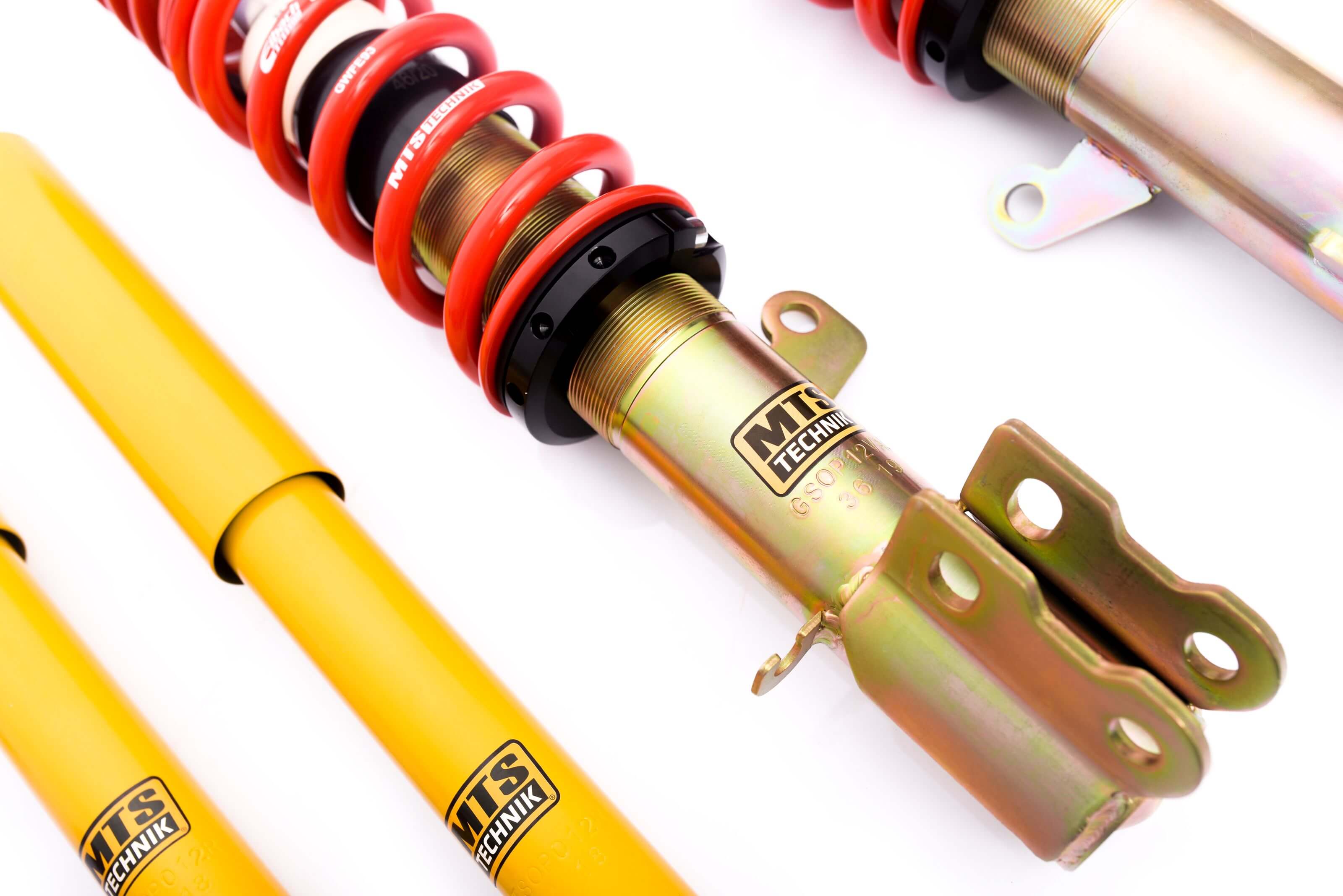 Street Coilover Kit (Gold) for Opel CORSA C (X01)