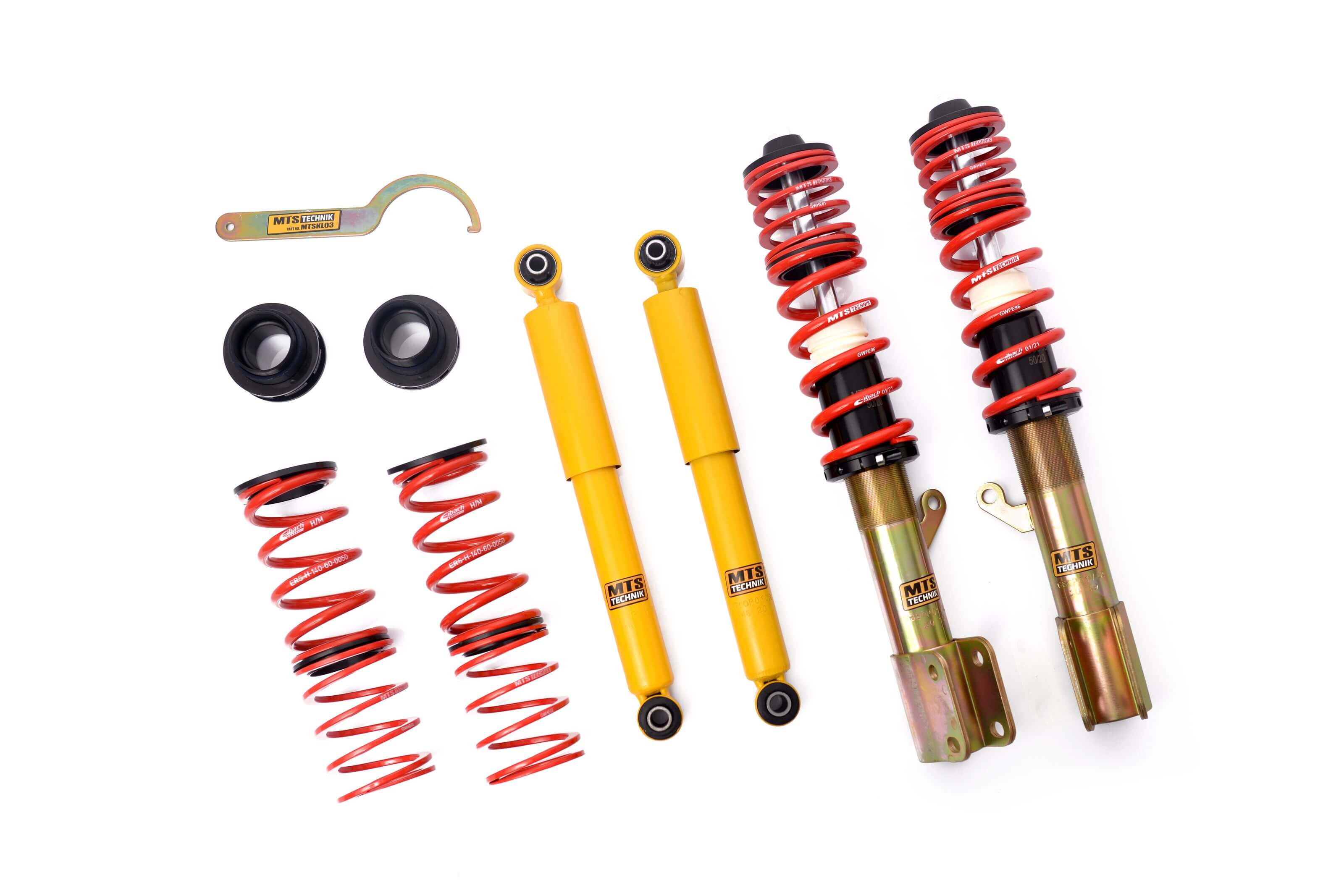 Street Coilover Kit (Gold) for Opel ZAFIRA A MPV (T98)