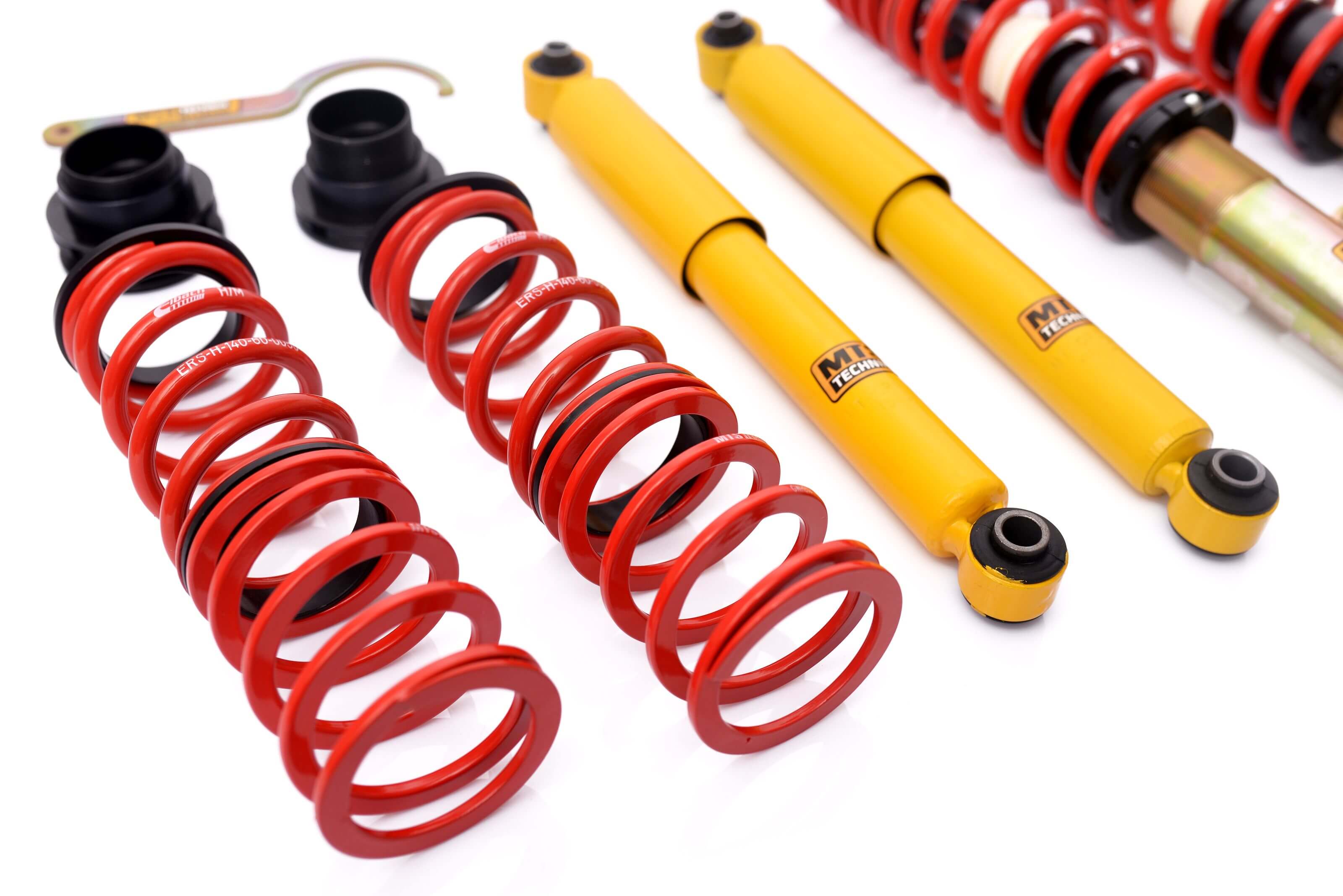 Street Coilover Kit (Gold) for Opel ZAFIRA A MPV (T98)