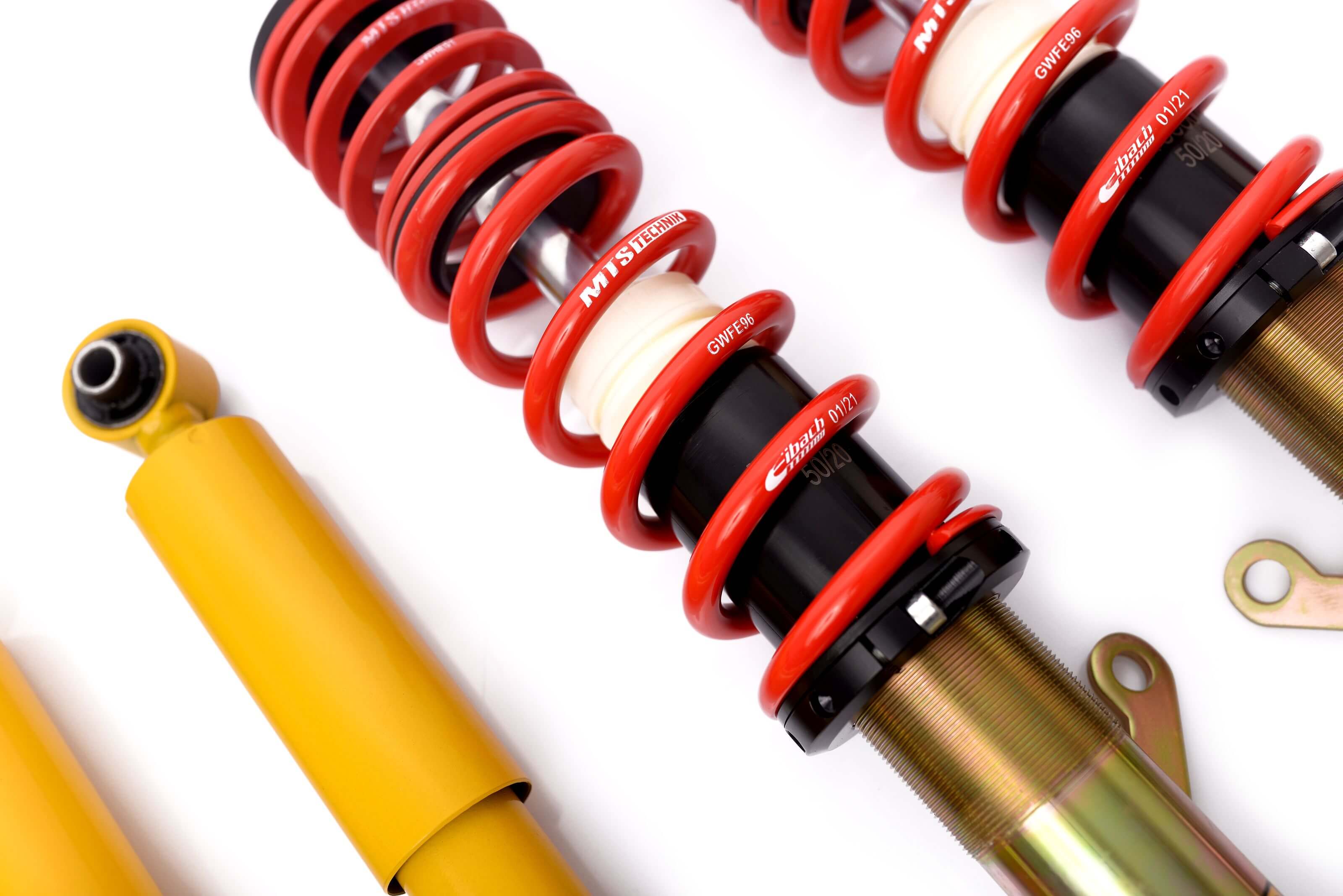 Street Coilover Kit (Gold) for Opel ZAFIRA A MPV (T98)