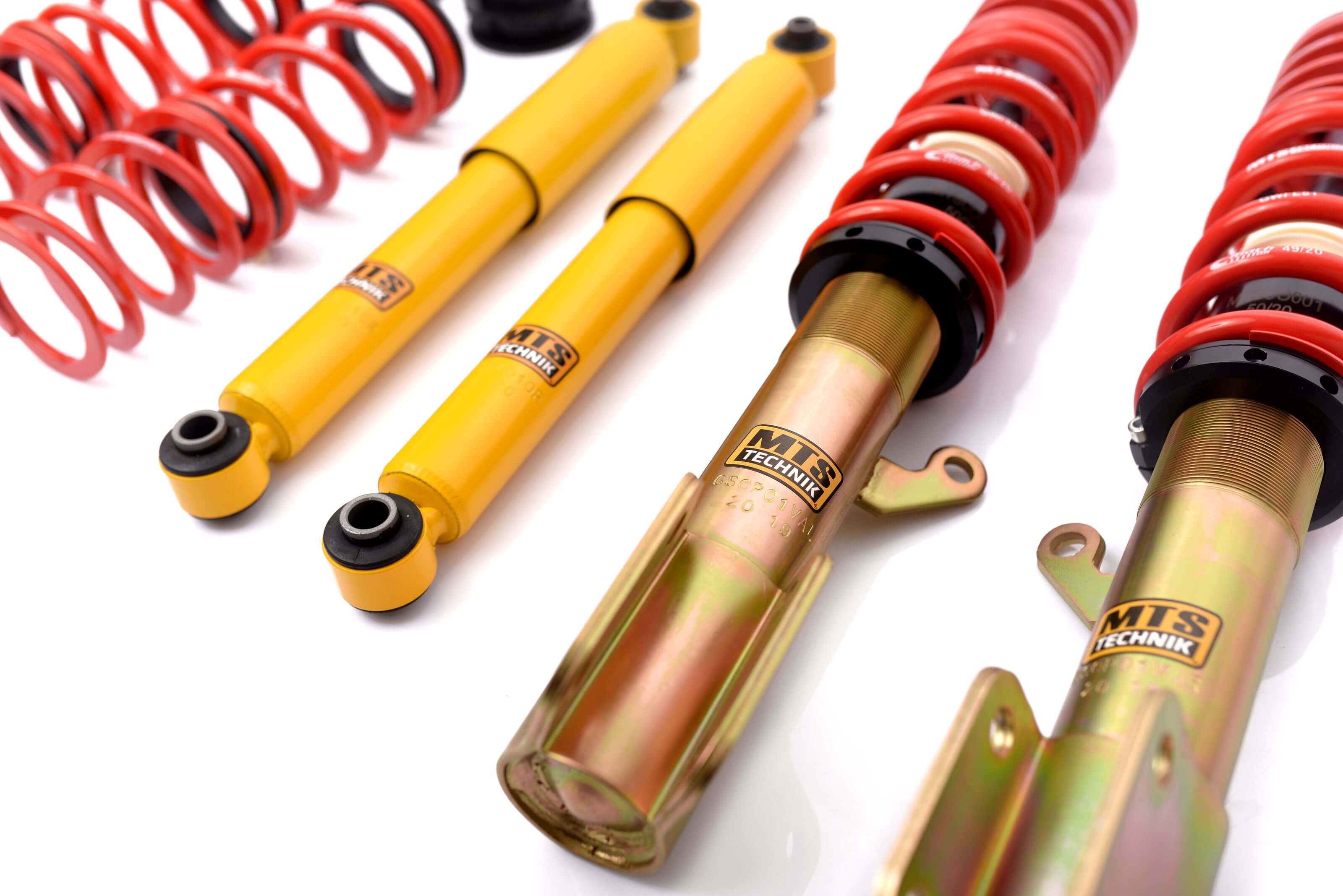 Street Coilover Kit (Gold) for Opel ZAFIRA A MPV (T98)