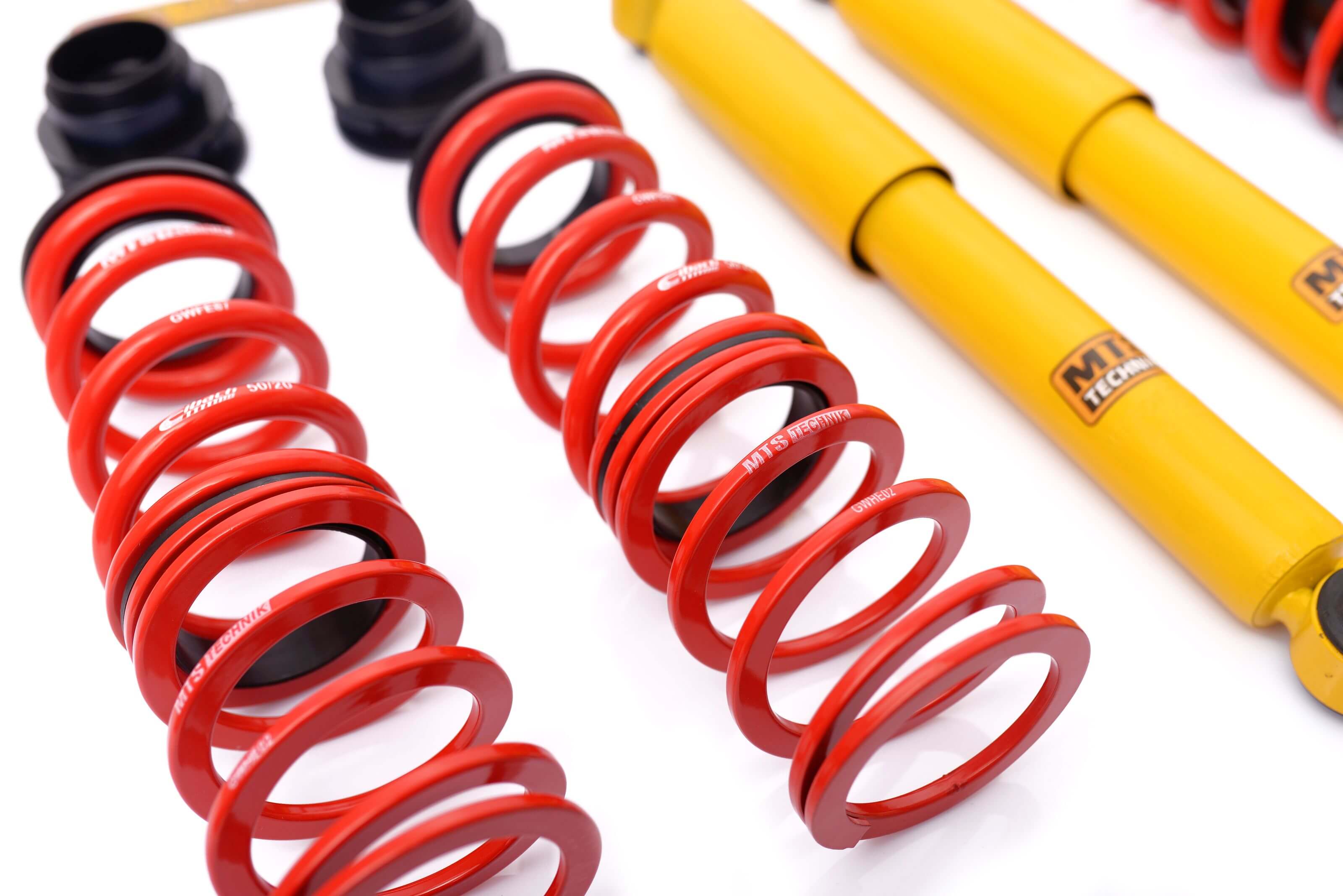 Street Coilover Kit (Gold) for Opel ZAFIRA A MPV (T98)