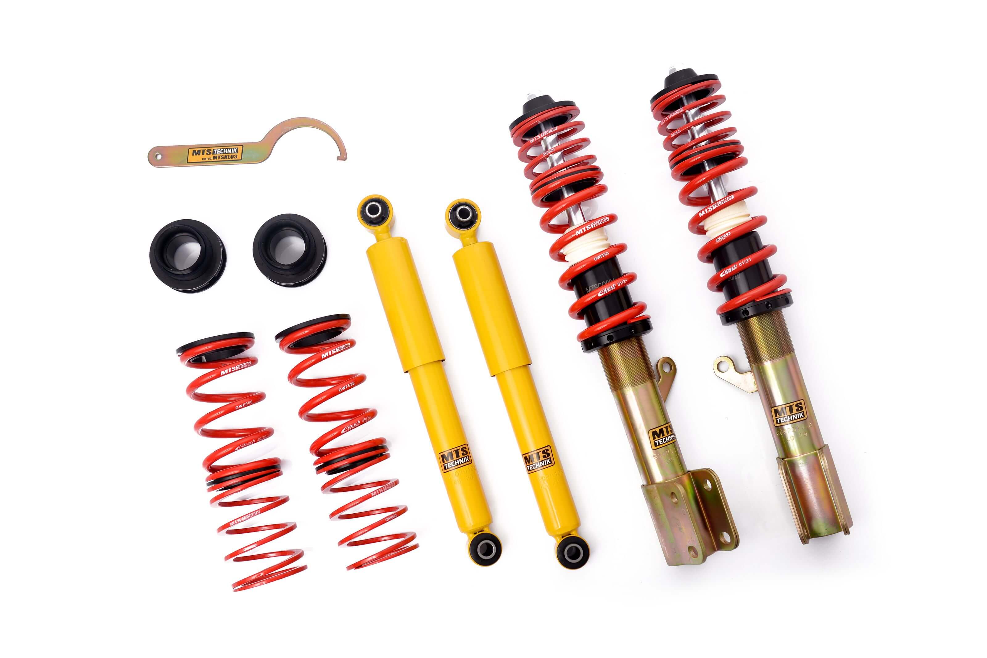 Street Coilover Kit (Gold) for Opel ZAFIRA A MPV (T98)