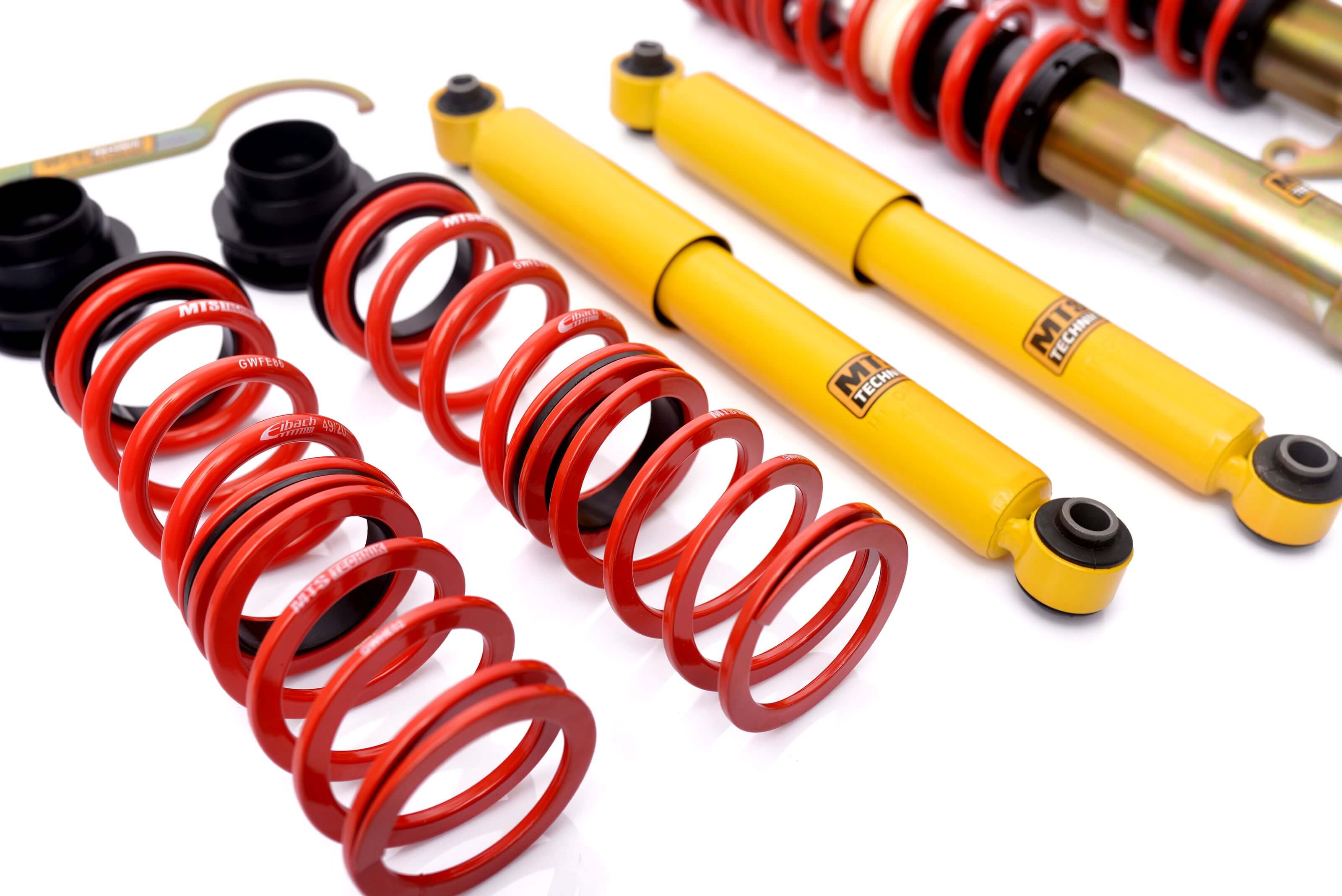 Street Coilover Kit (Gold) for Opel ZAFIRA A MPV (T98)