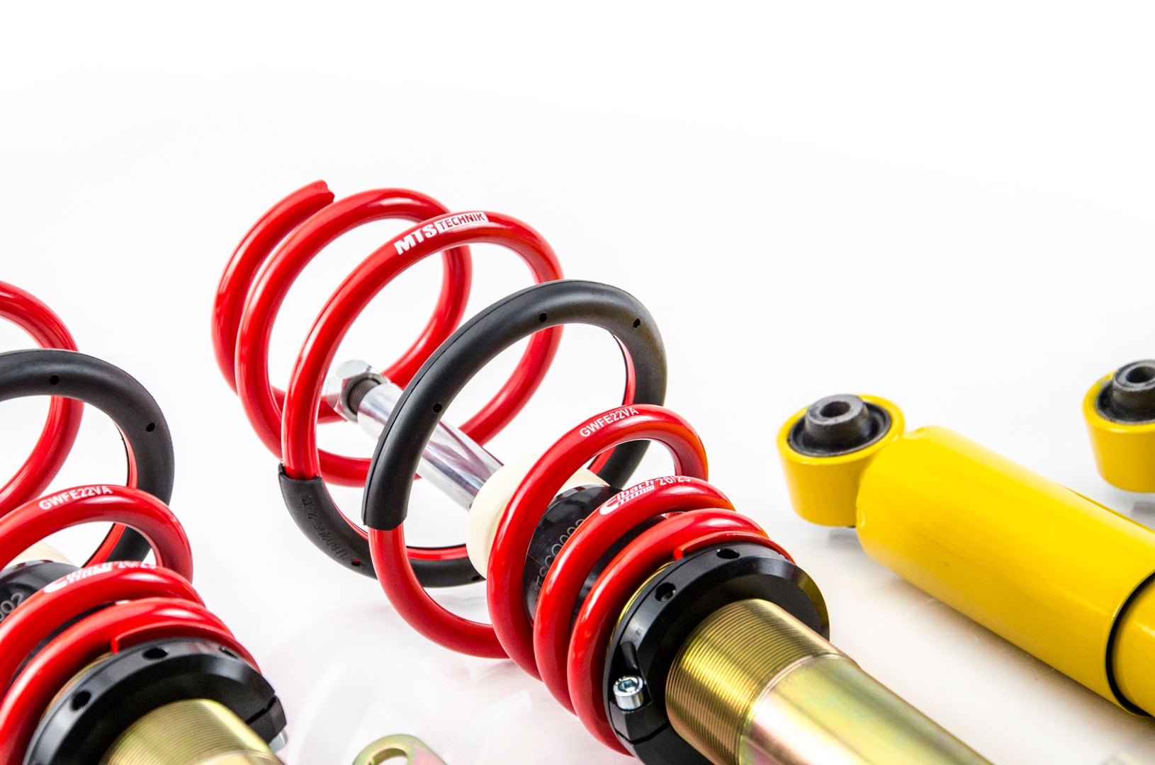 Street Coilover Kit (Gold) for Opel ZAFIRA / ZAFIRA FAMILY B (A05)