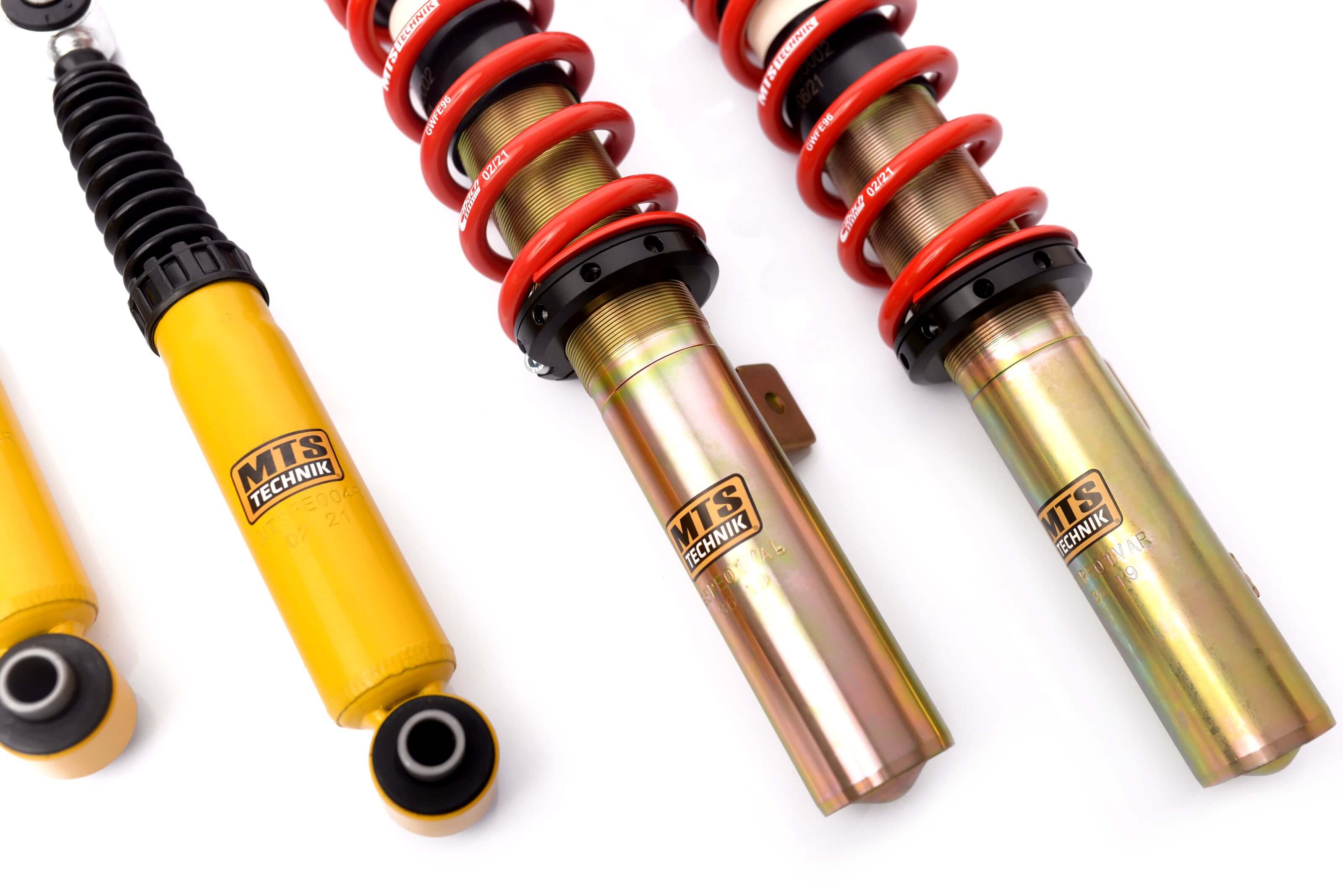 Street Coilover Kit (Gold) for Peugeot 206 CC (2D)