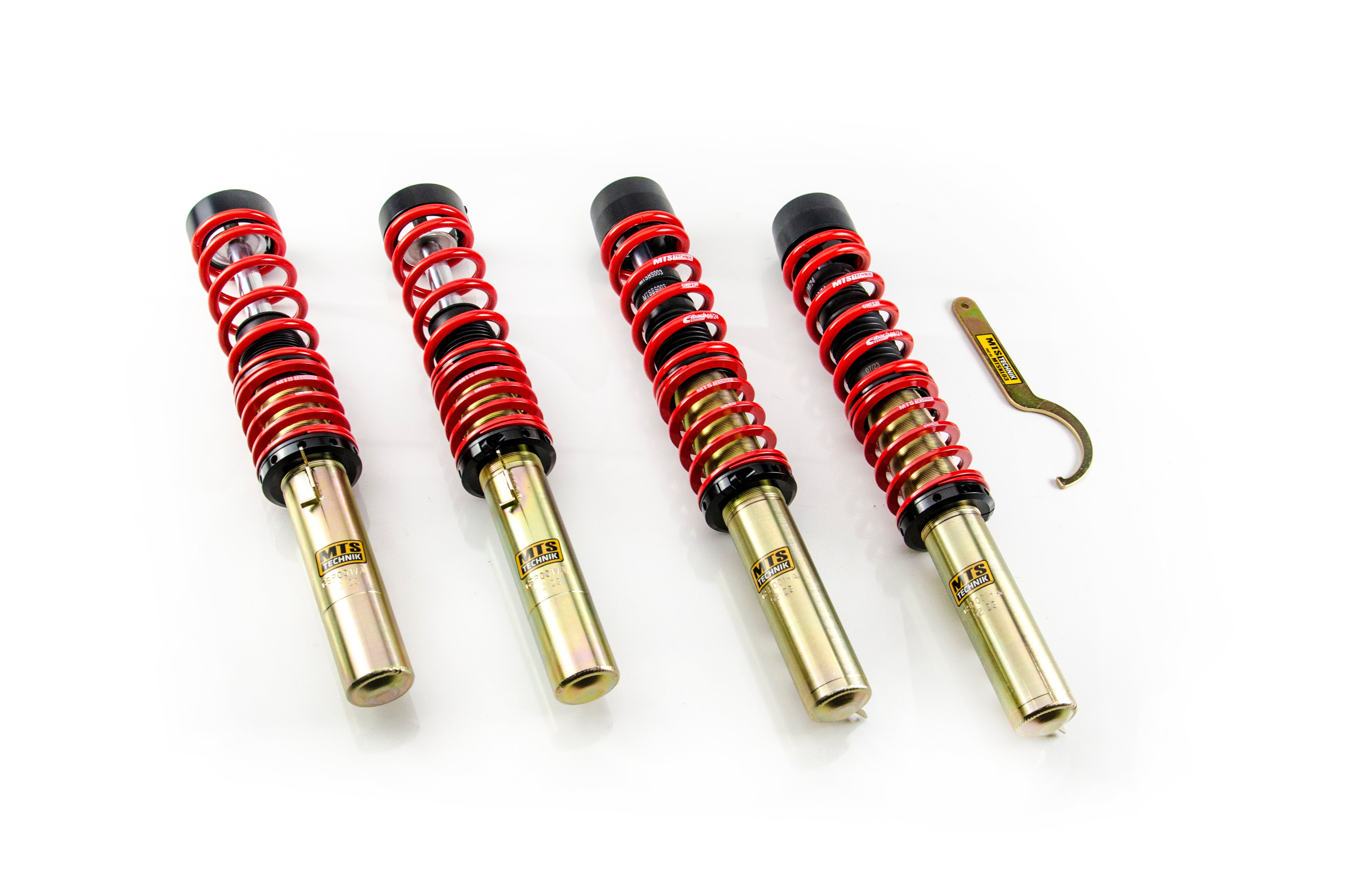 Street Coilover Kit (Gold) for Porsche BOXSTER (986)