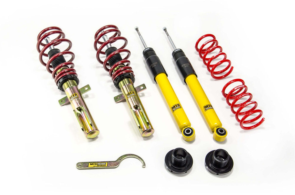 MTSGWRE02 Street Coilover Kit (Gold) for Renault CLIO IV (BH)