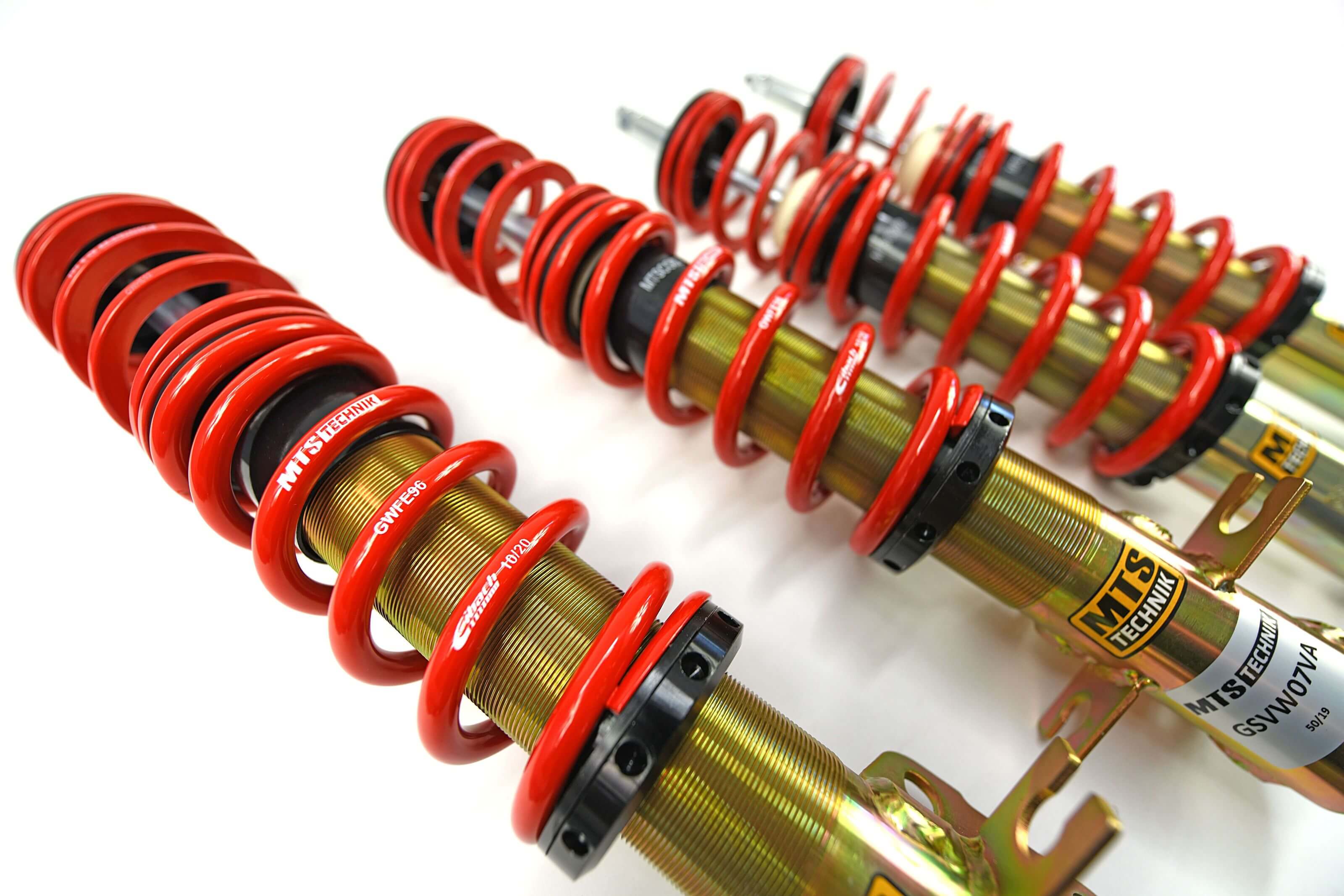 Street Coilover Kit (Gold) for Volkswagen GOLF I (17)