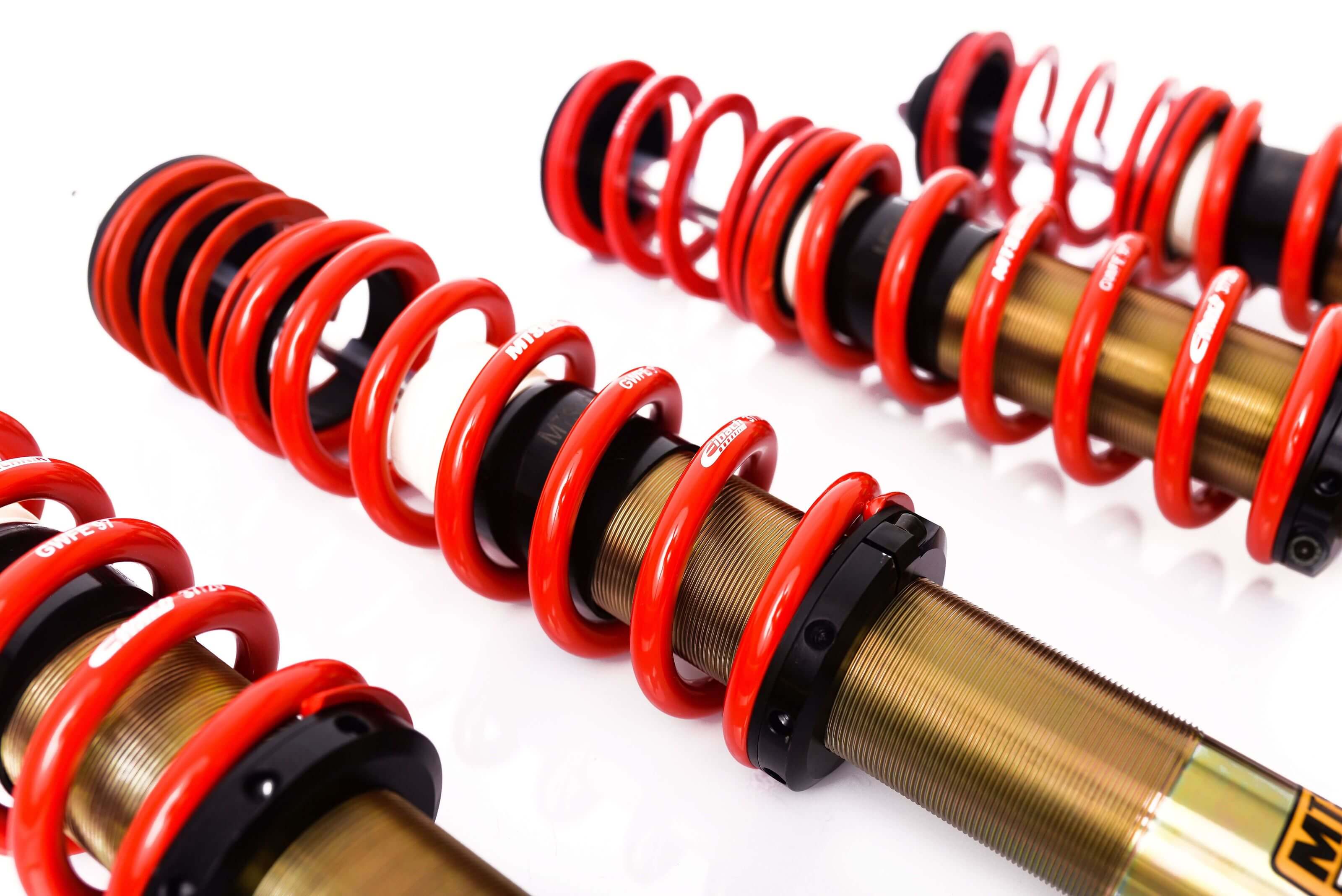 Street Coilover Kit (Gold) for Volkswagen GOLF I (17)