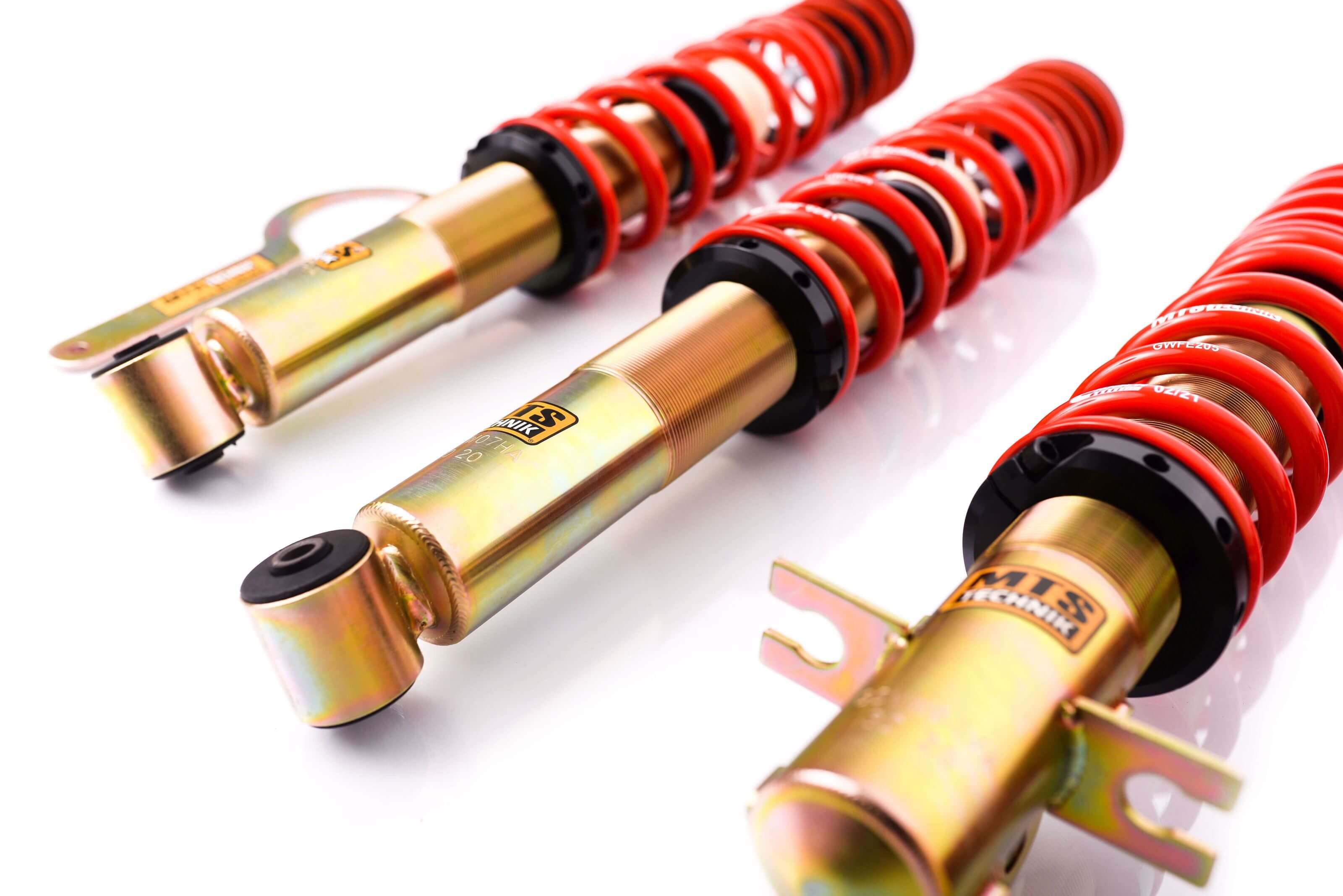 Street Coilover Kit (Gold) for Volkswagen GOLF I (17)