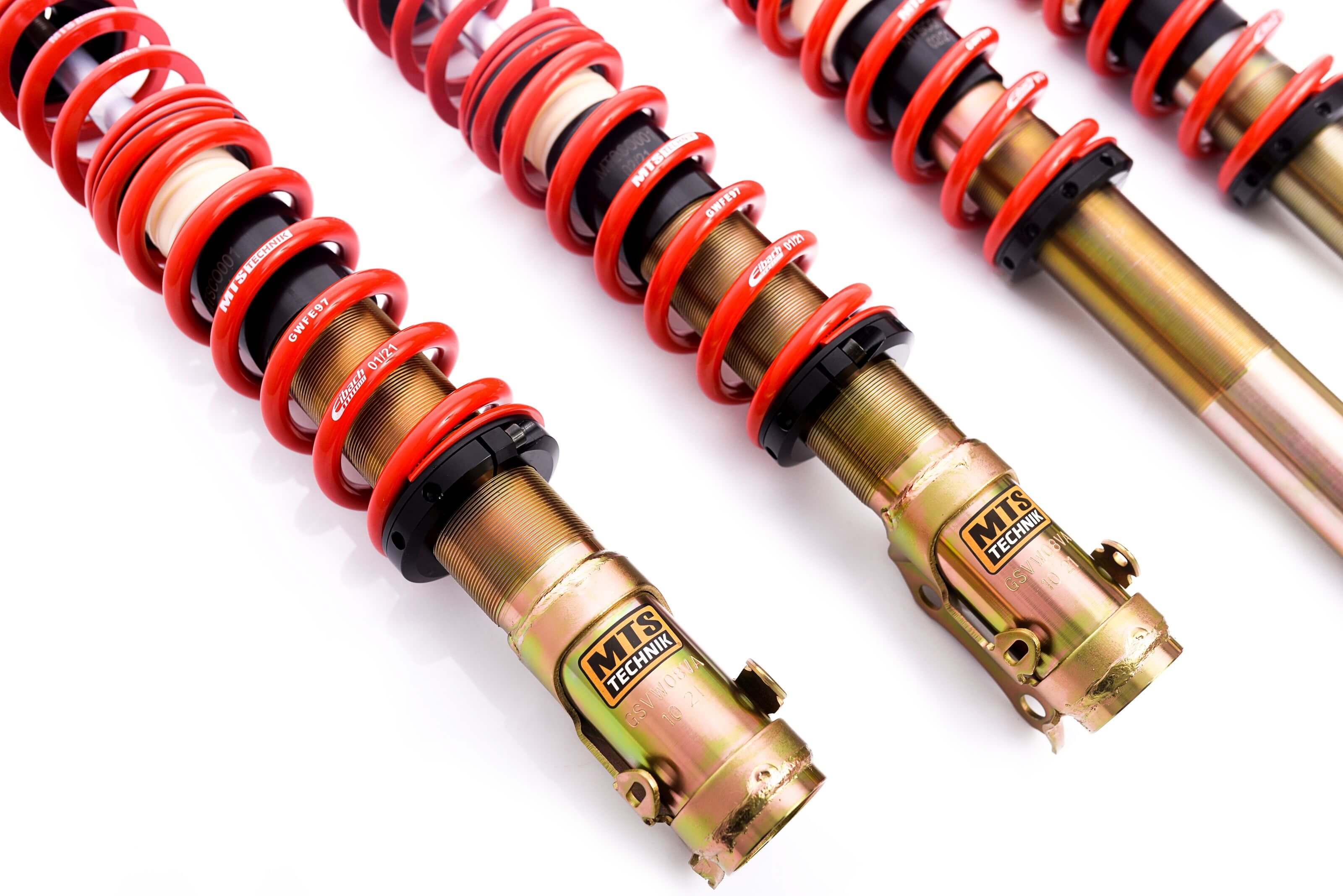 Comfort Coilover Kit (Gold) for Volkswagen GOLF III Cabriolet (1E7)