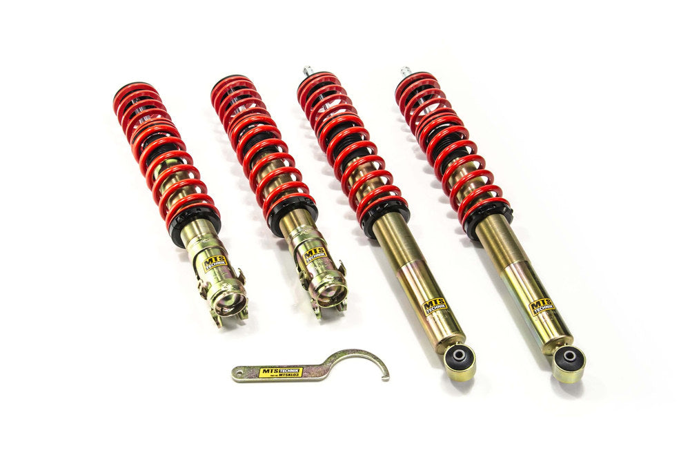 MTSGWVW08 Street Coilover Kit (Gold) for Seat TOLEDO I (1L)