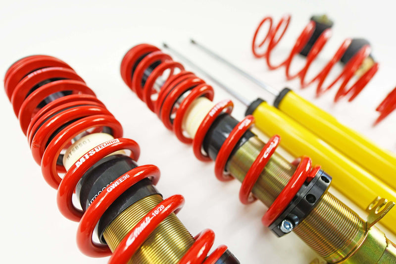 Street Coilover Kit (Gold) for Audi A3 (8L)