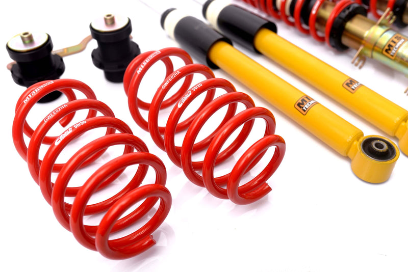 Comfort Coilover Kit (Gold) for Seat LEON (1M)