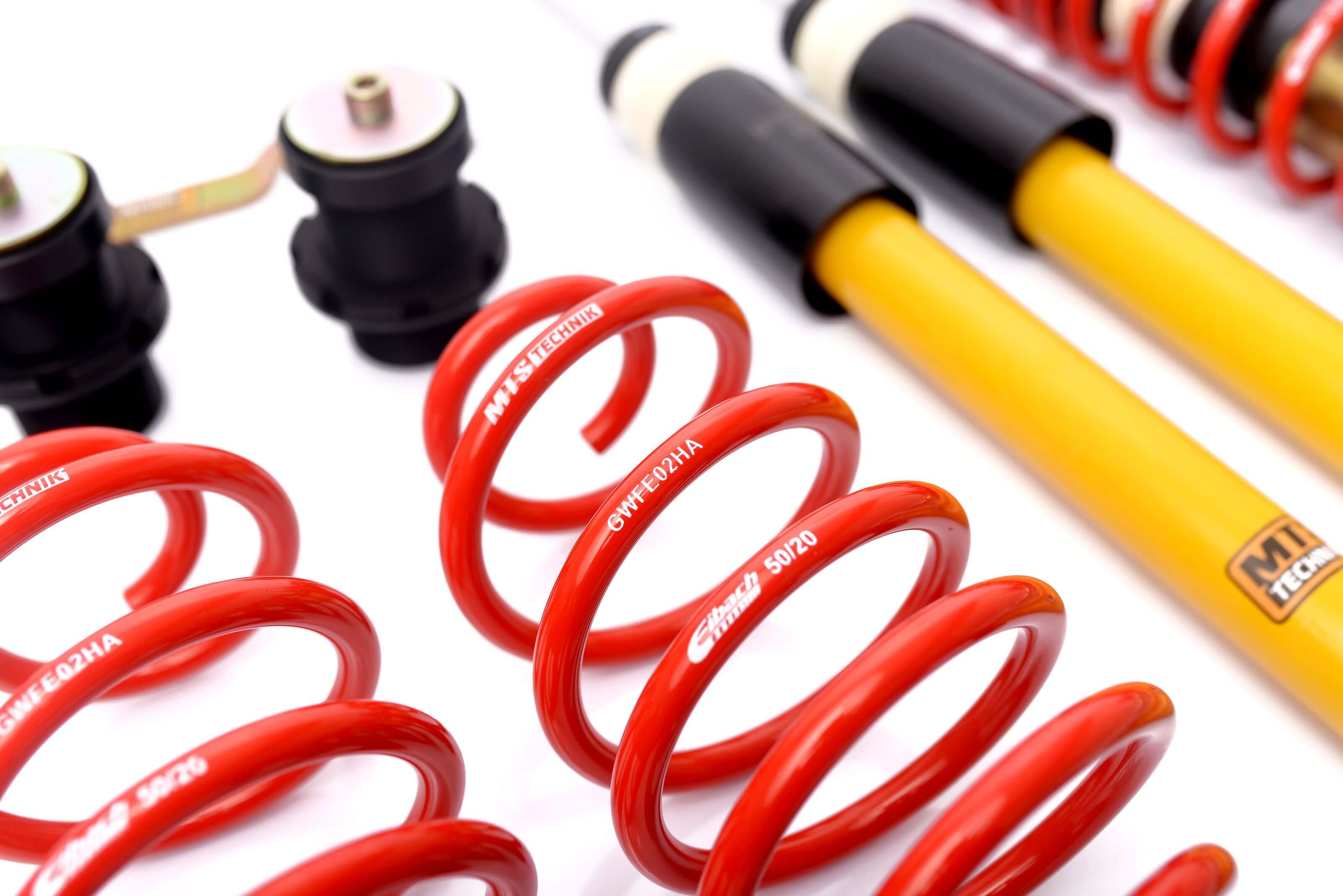 Comfort Coilover Kit (Gold) for Seat TOLEDO II (1M)