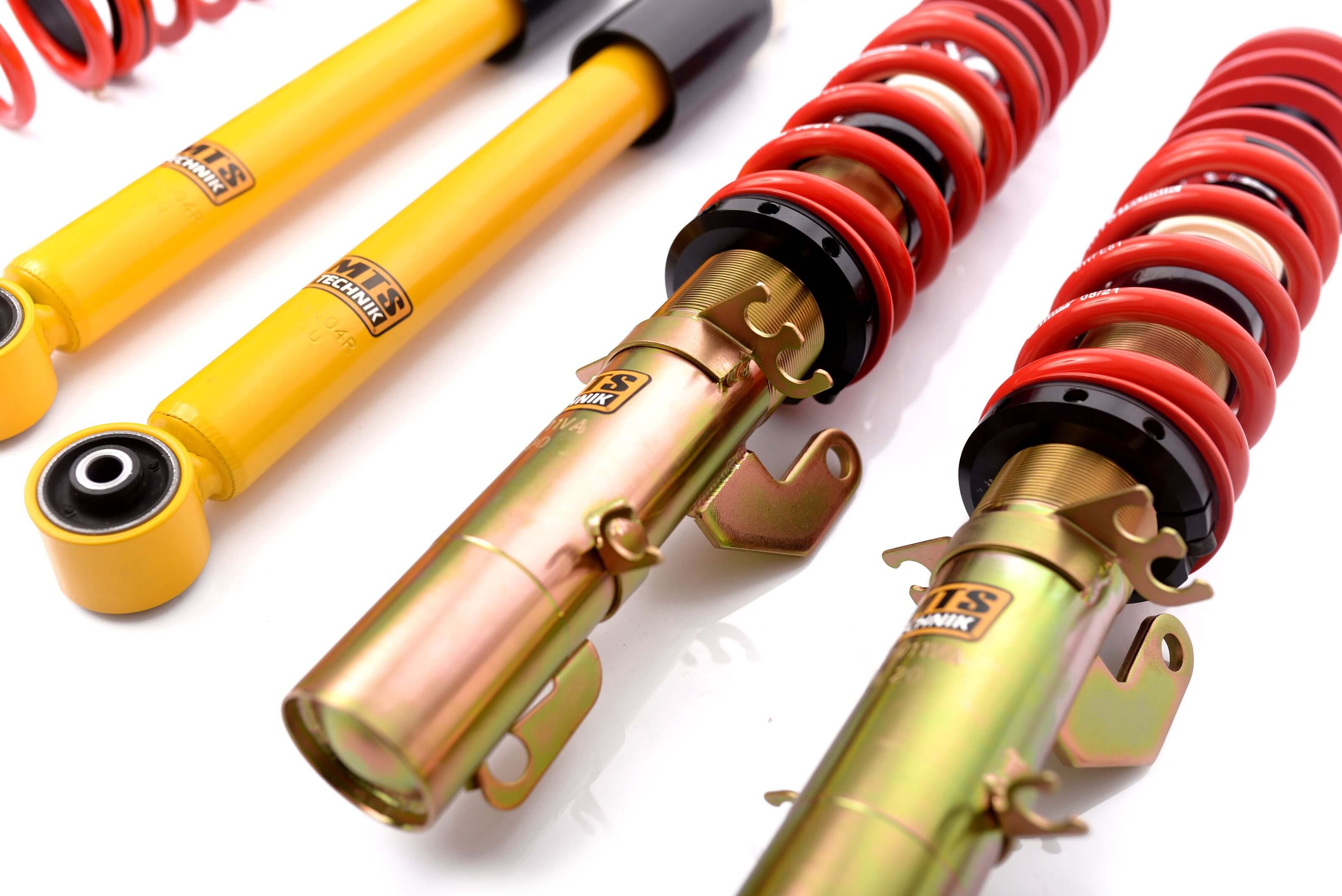 Street Coilover Kit (Gold) for Volkswagen GOLF IV (1J1)