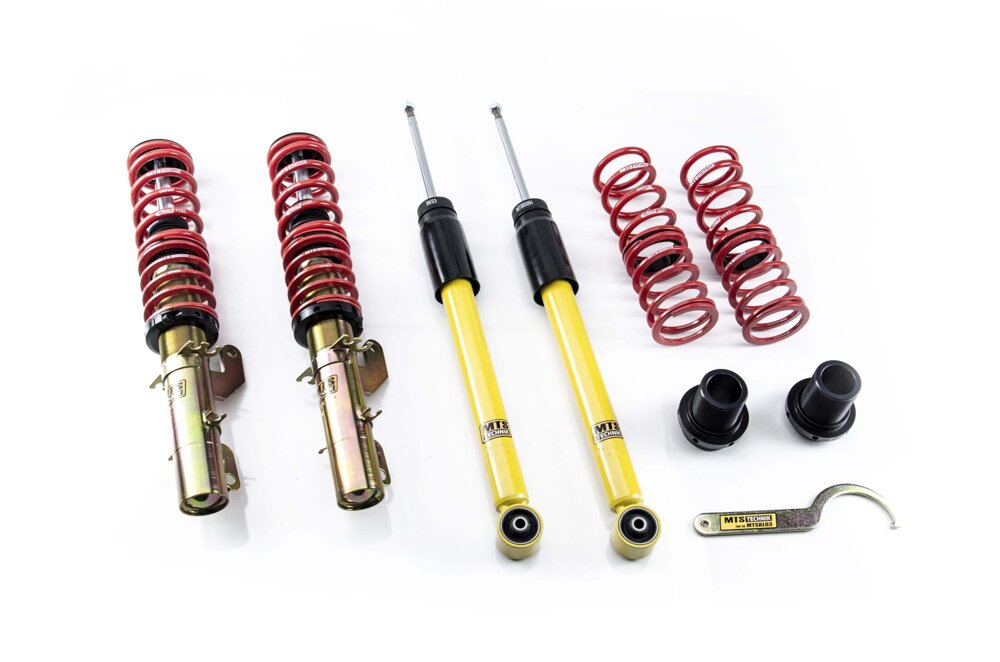 MTSGWVW10-S Stance Coilover Kit (Gold) for Volkswagen GOLF IV (1J1)