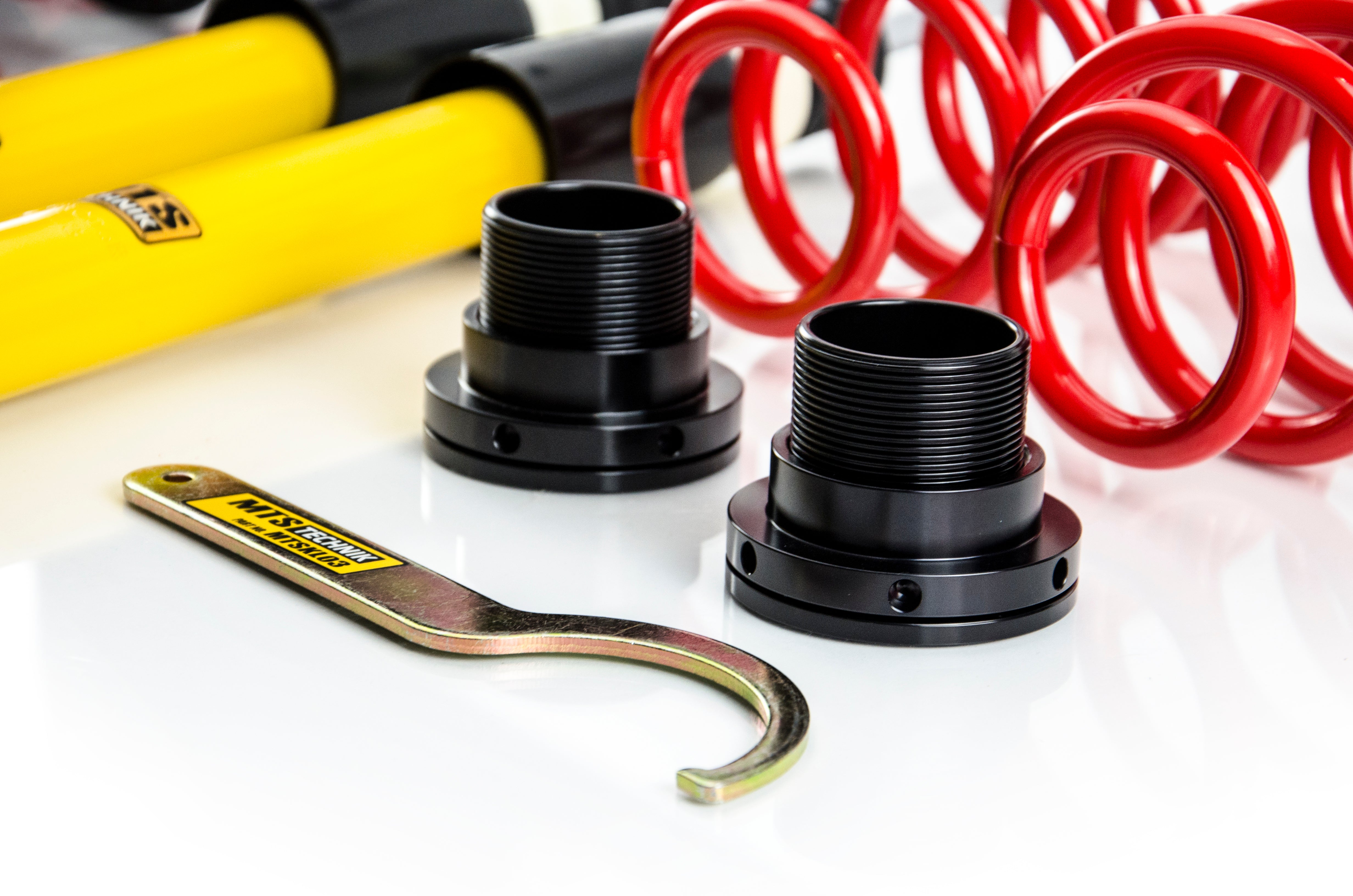 Street Coilover Kit (Gold) for Skoda OCTAVIA Mk1 (1U)