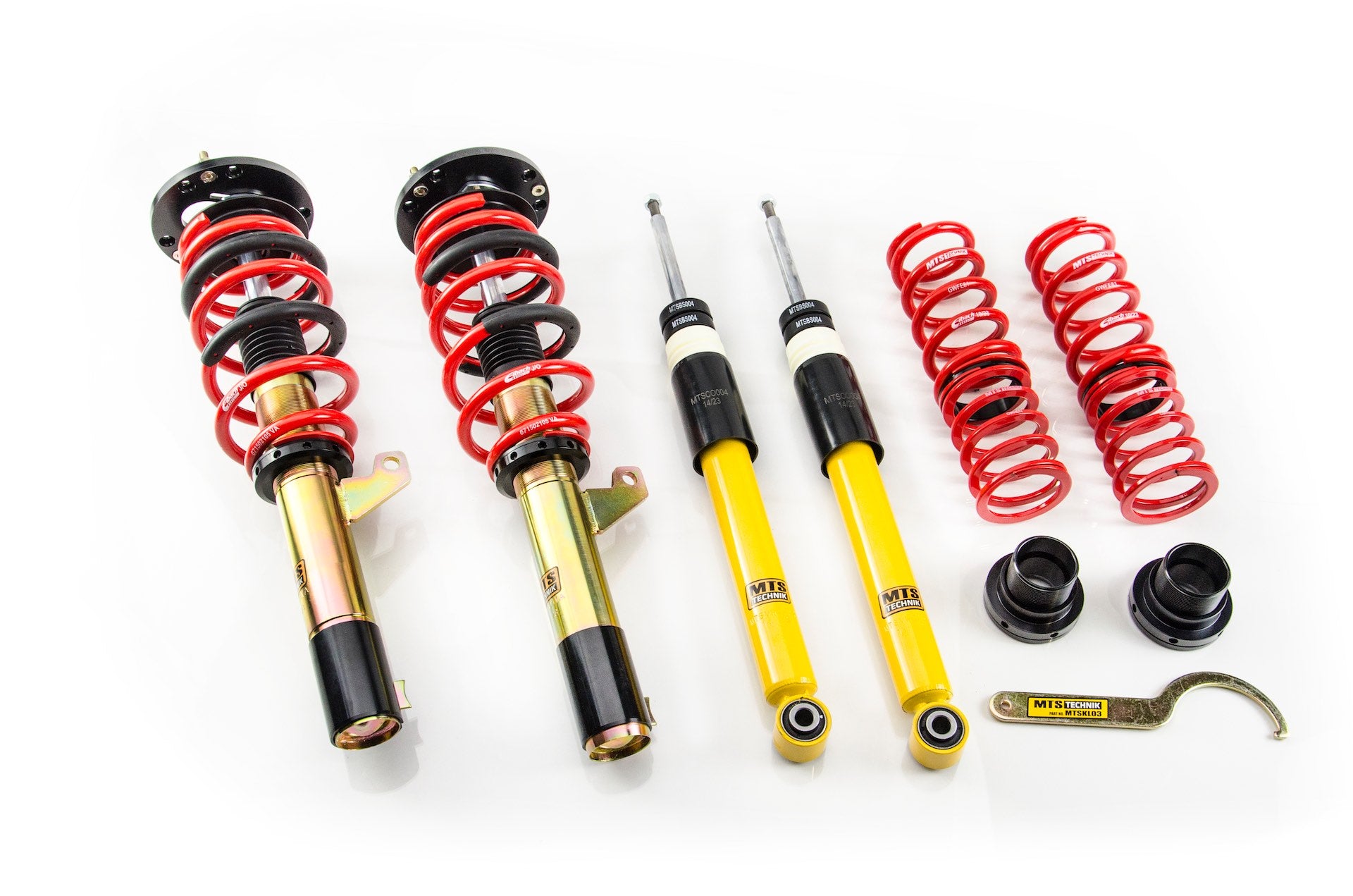 Street Coilover Kit (Gold) for Volkswagen BORA Mk5ariant (1J6)