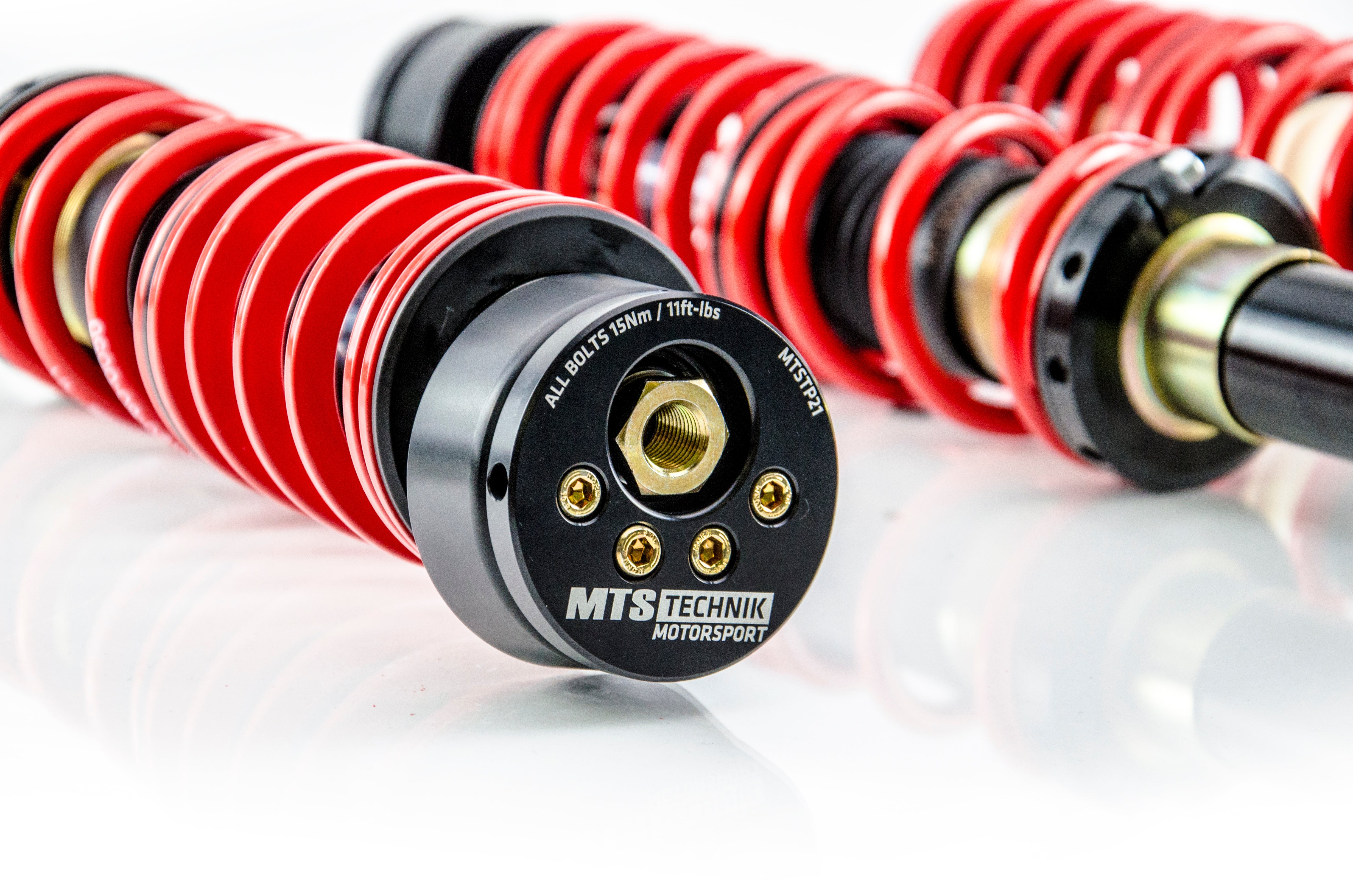 Street Coilover Kit (Gold) for Audi A3 (8L)