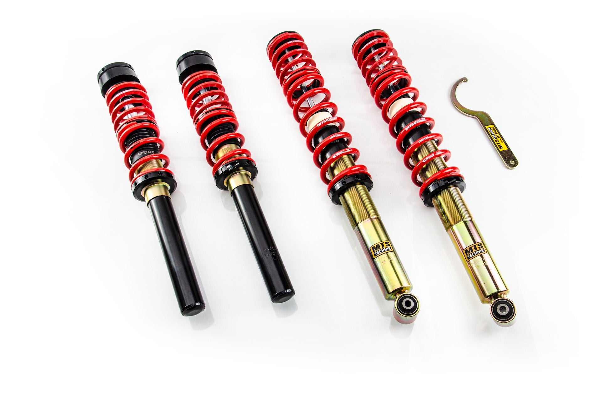 Street Coilover Kit (Gold) for Volkswagen GOLF Mk4 Mk5ariant (1J5)