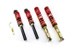 Street Coilover Kit w/ Camber Adjust Top Mounts (Gold) - Weld-In for Audi 90 B2 (81/85)