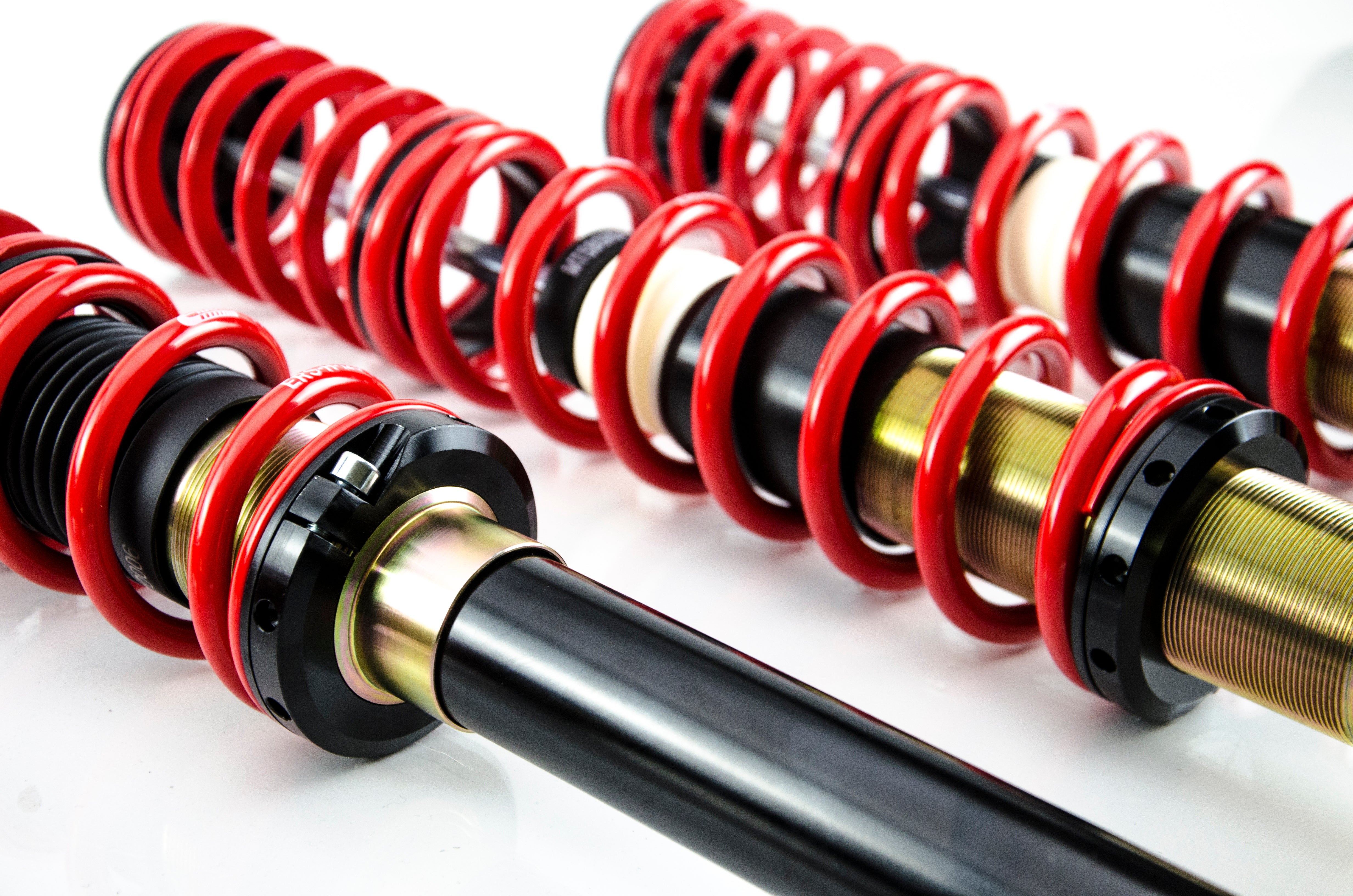 Street Coilover Kit (Gold) for Skoda OCTAVIA Mk1 (1U)