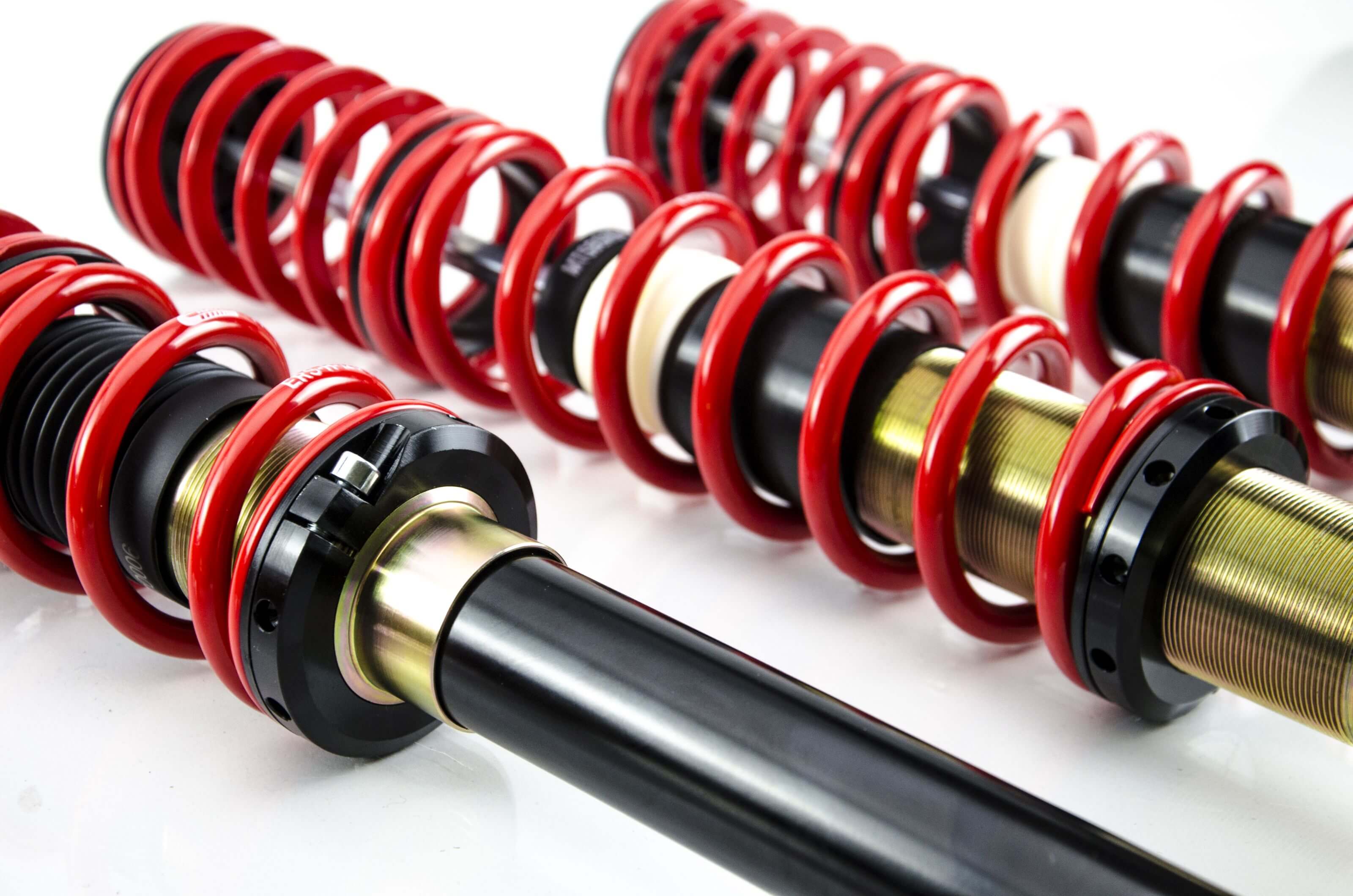 Street Coilover Kit (Gold) for Volkswagen GOLF IV Variant (1J5)