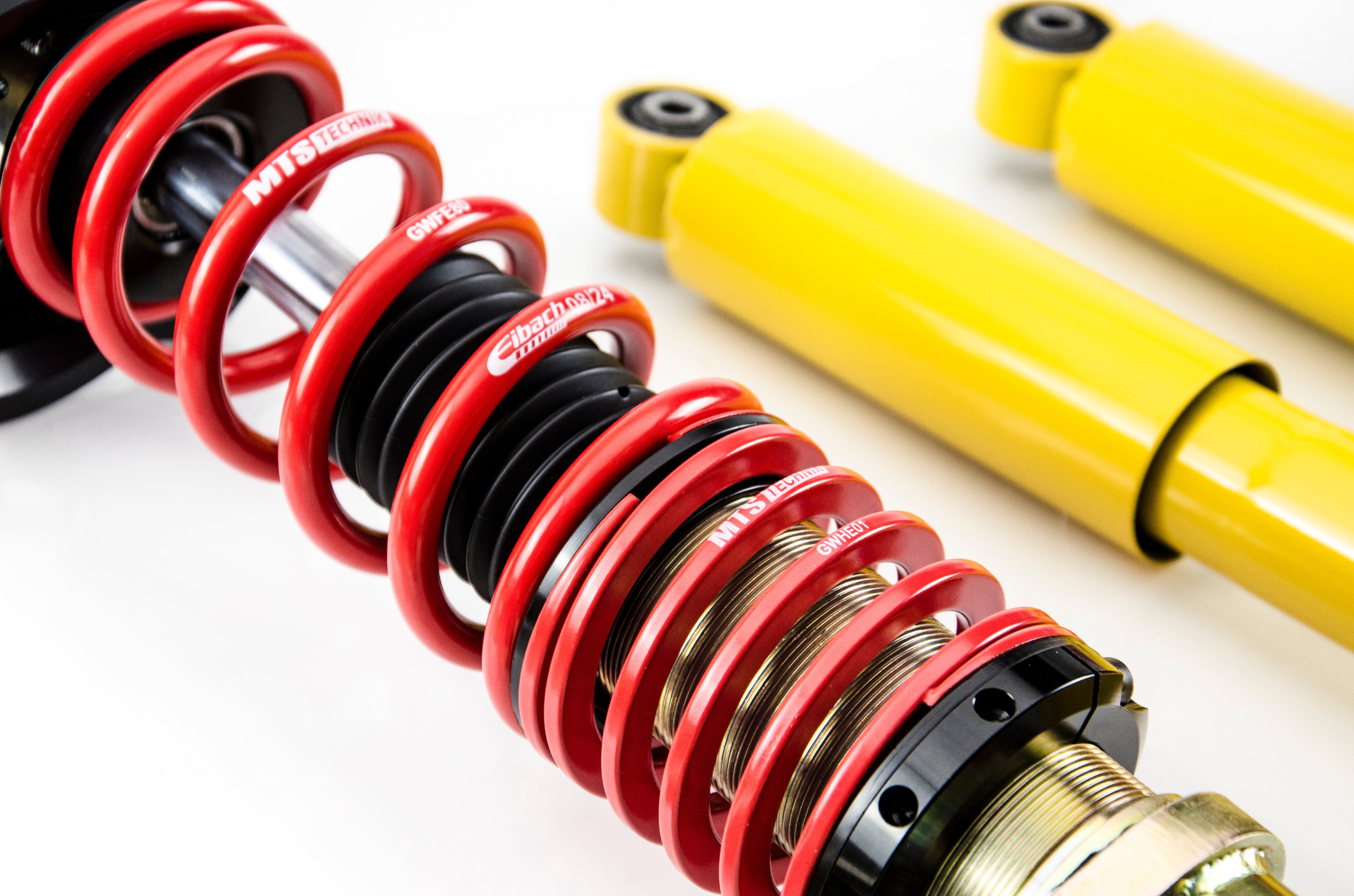 Street Coilover Kit (Gold) for Audi TT (8N)