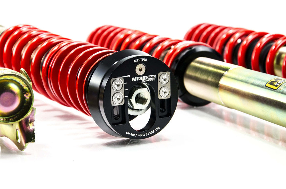 MTSGWVW122-S Stance Coilover Kit w/ Camber Adjust Top Mounts (Gold) for Volkswagen PASSAT B3/B4 Variant (3A5/35I)