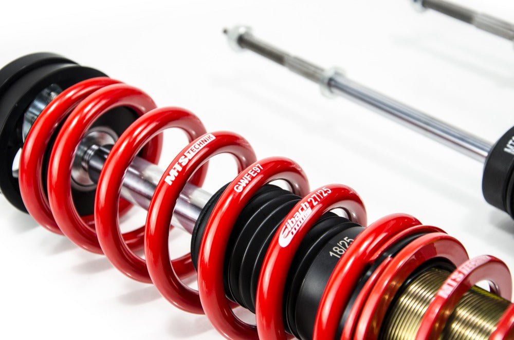 MTSGWVW126 Street Coilover Kit w/ Camber Adjust Top Mounts (Gold) for Volkswagen LUPO I (6X1/6E1)