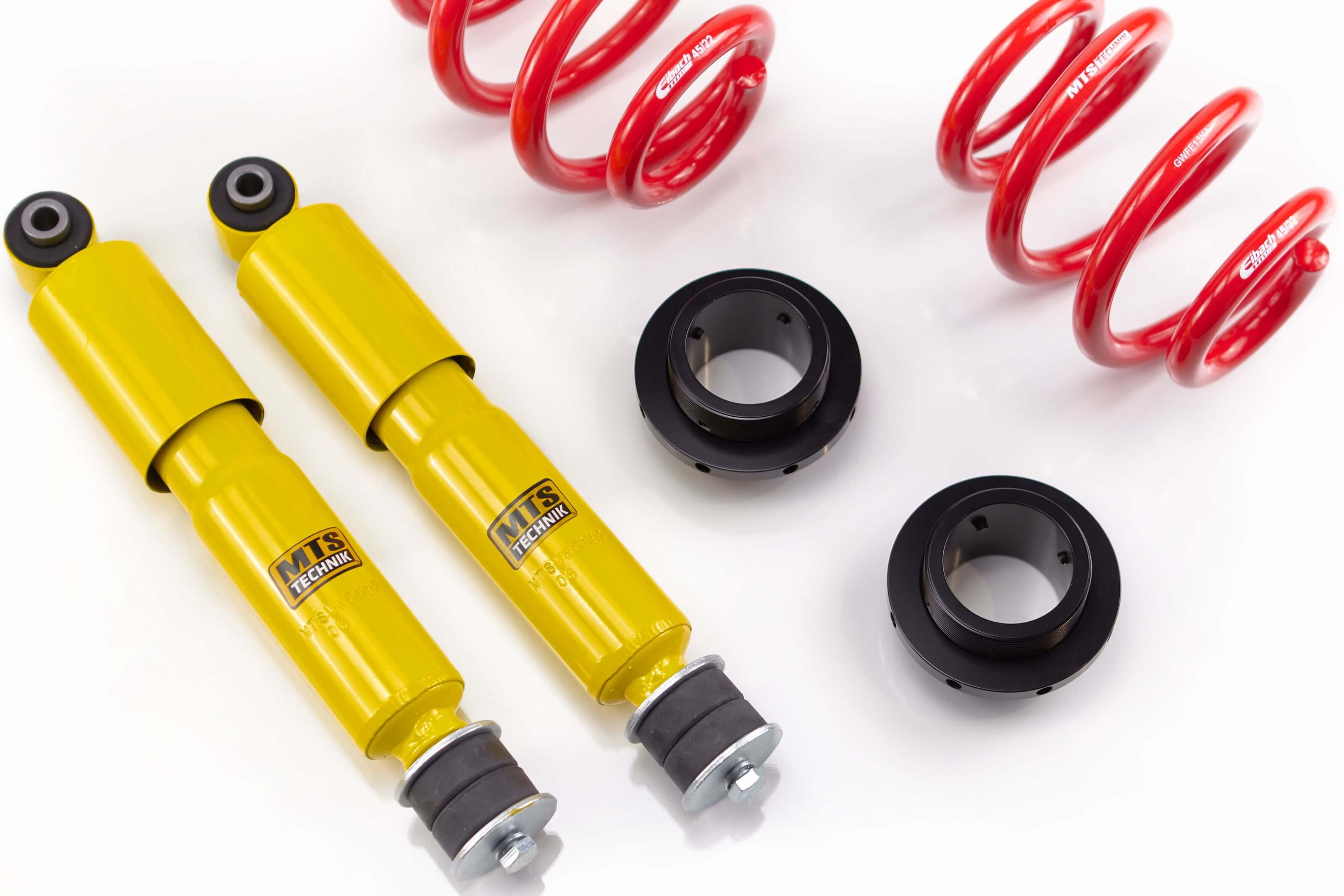 Street Coilover Kit (Gold) for Volkswagen TRANSPORTER T4 Bus (70/7D)