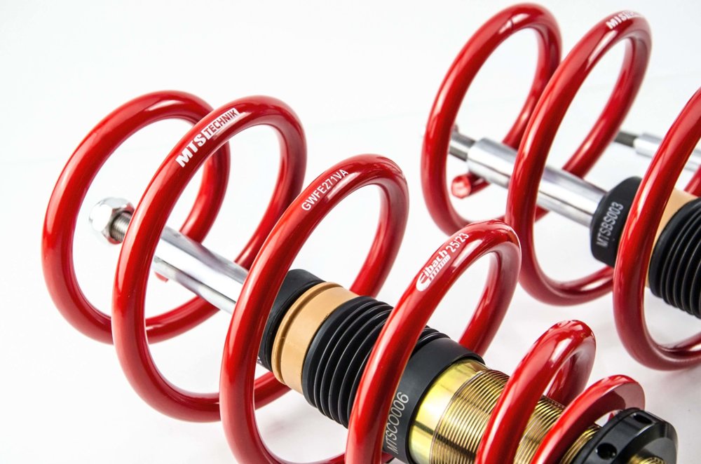 MTSGWVW15 Street Coilover Kit (Gold) for Volkswagen TIGUAN ALLSPACE (BW2/BJ2)
