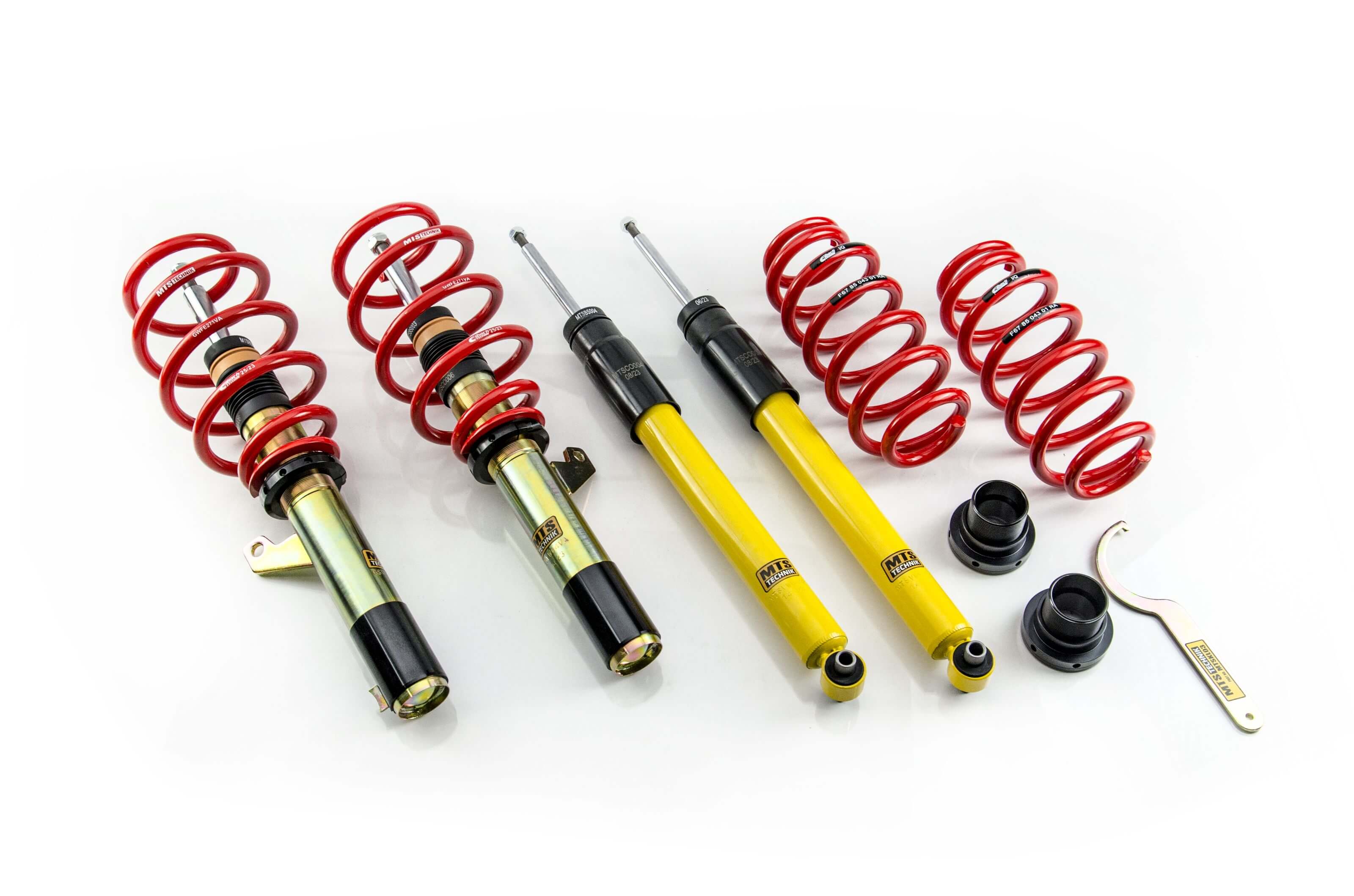 Street Coilover Kit (Gold) for Seat ATECA (KH)