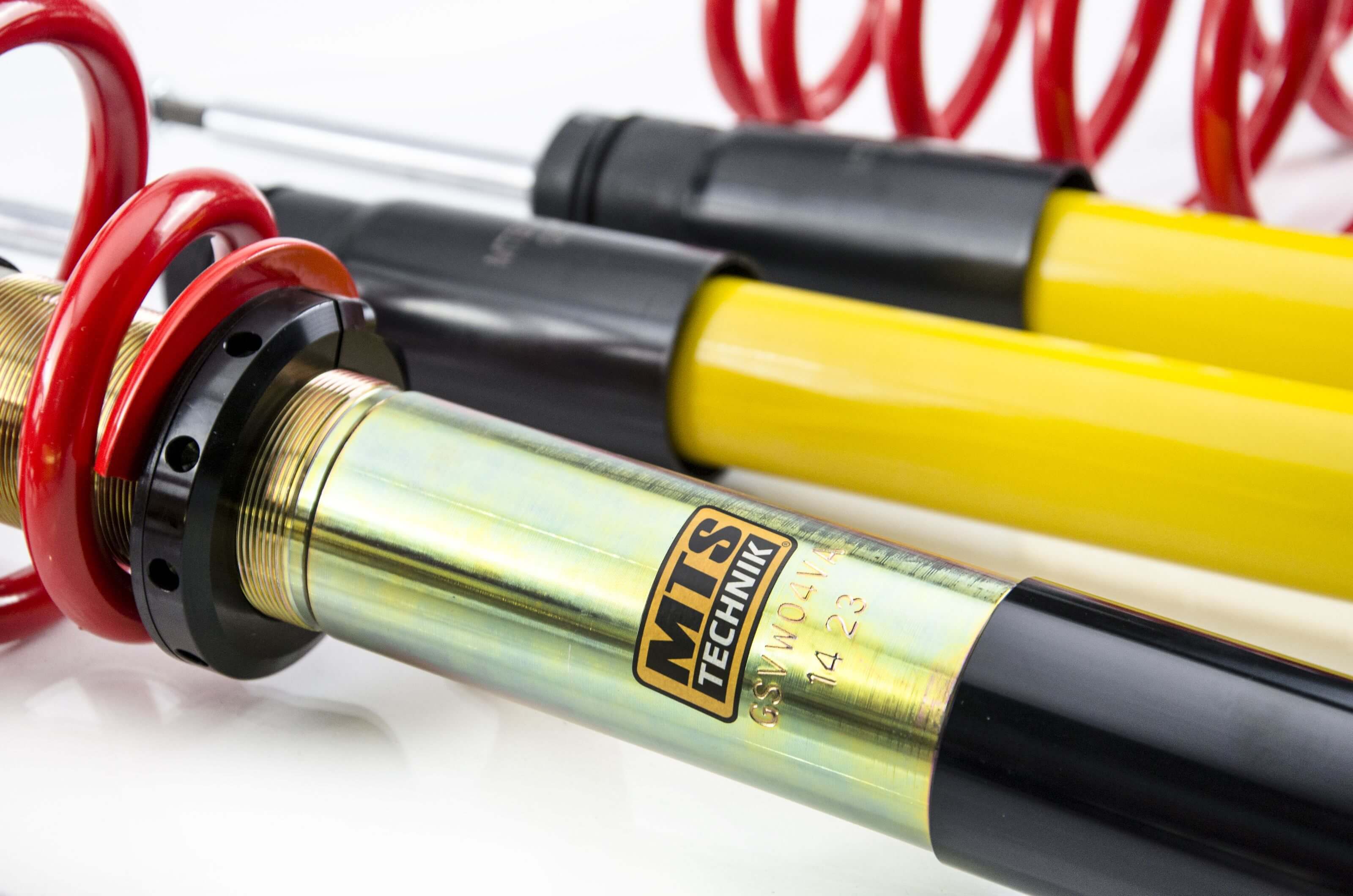 Street Coilover Kit (Gold) for Seat ATECA (KH)