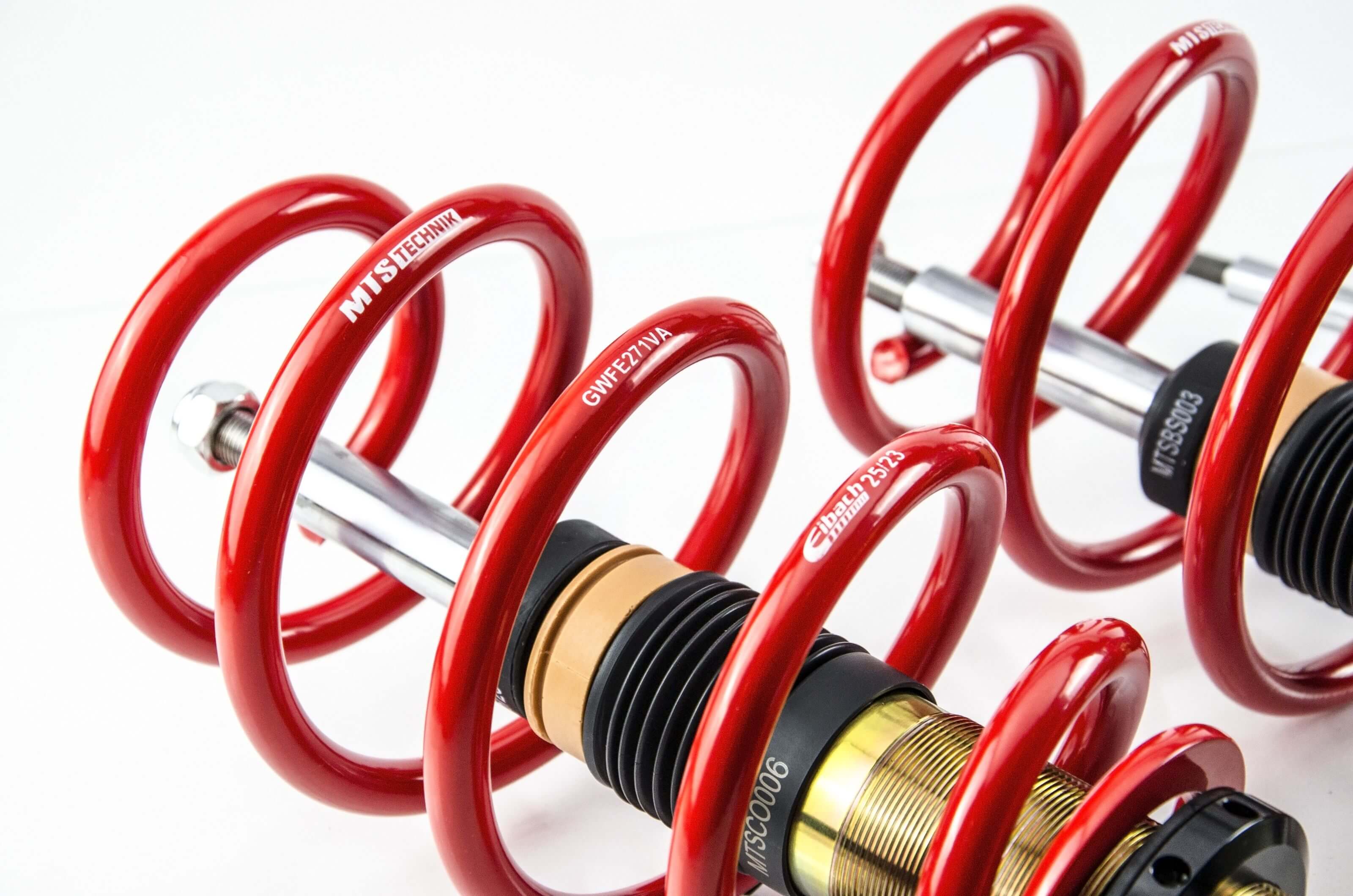 Street Coilover Kit (Gold) for Seat ATECA (KH)