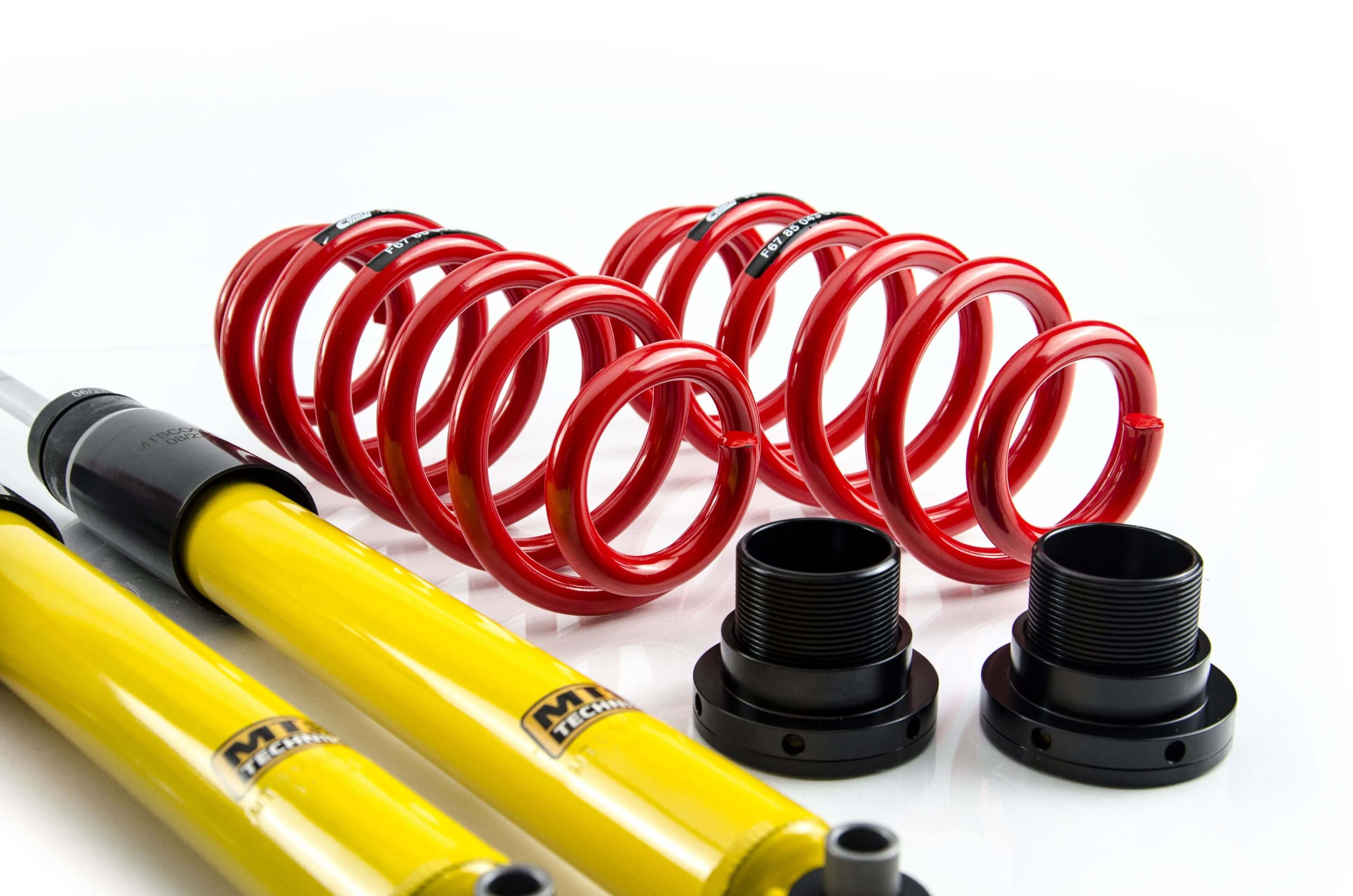 Street Coilover Kit (Gold) for Seat ATECA (KH)