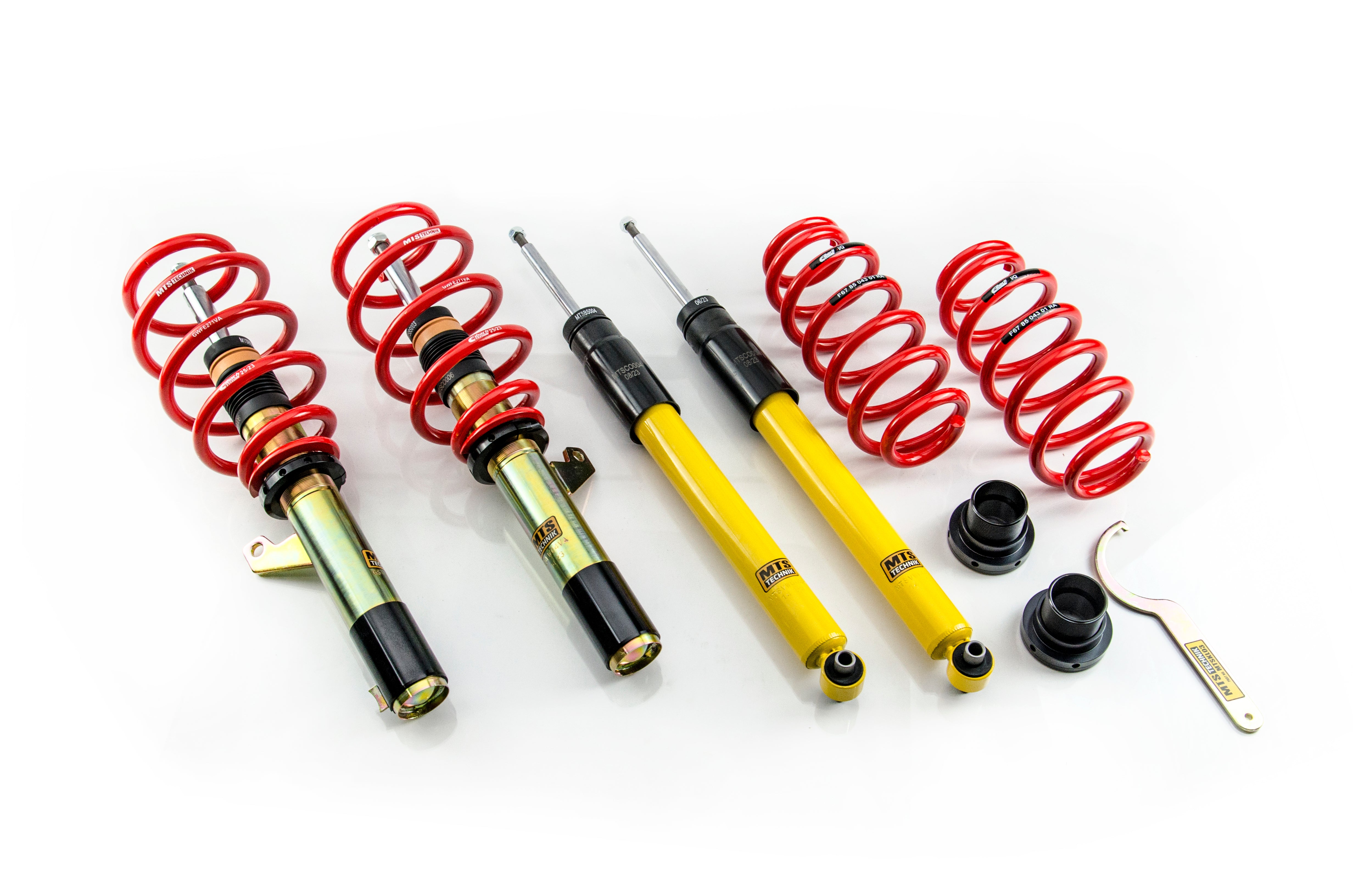 Street Coilover Kit (Gold) for Volkswagen TIGUAN (AD1/AX1)