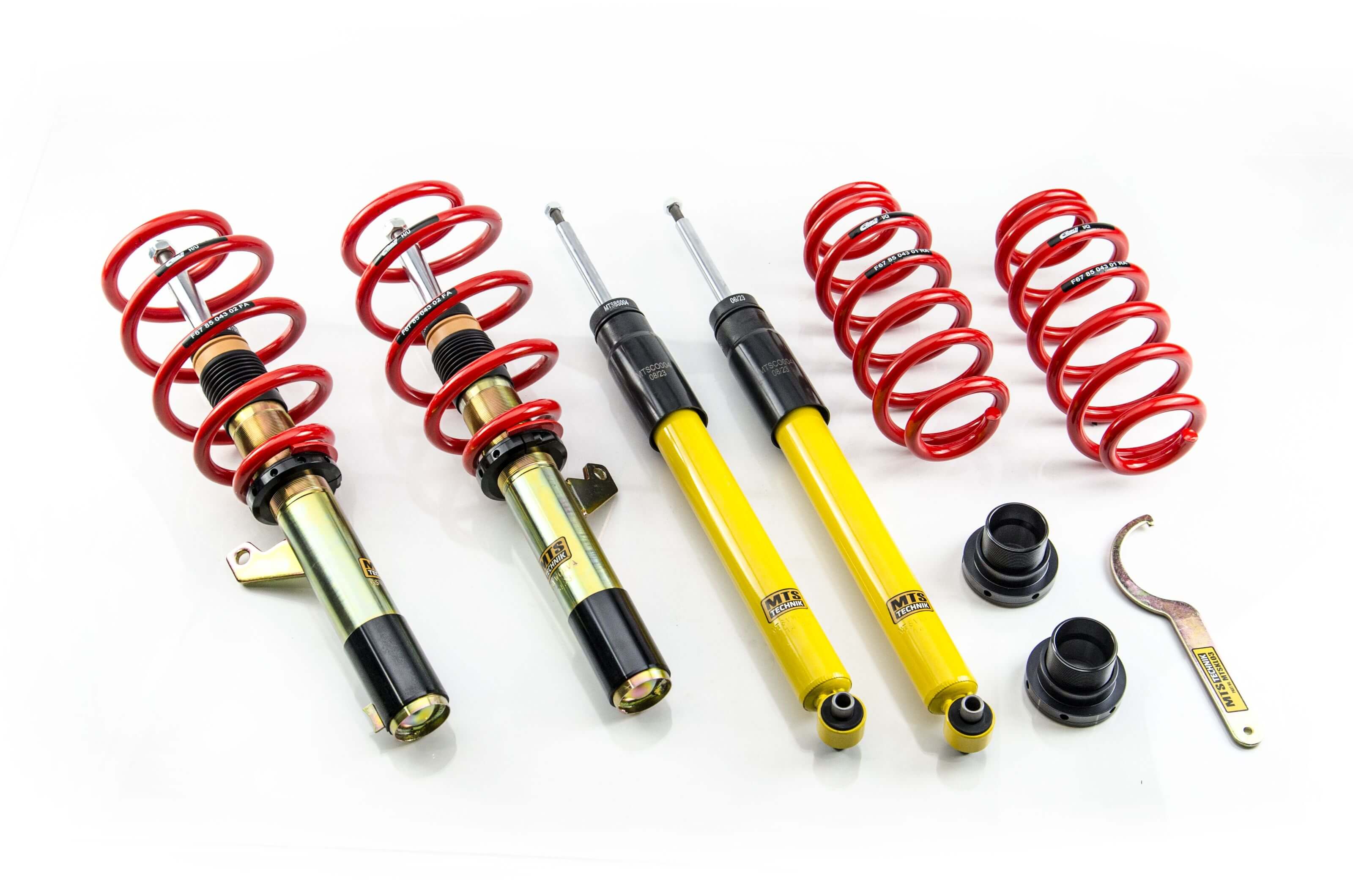 Street Coilover Kit (Gold) for Audi Q3 (F3)