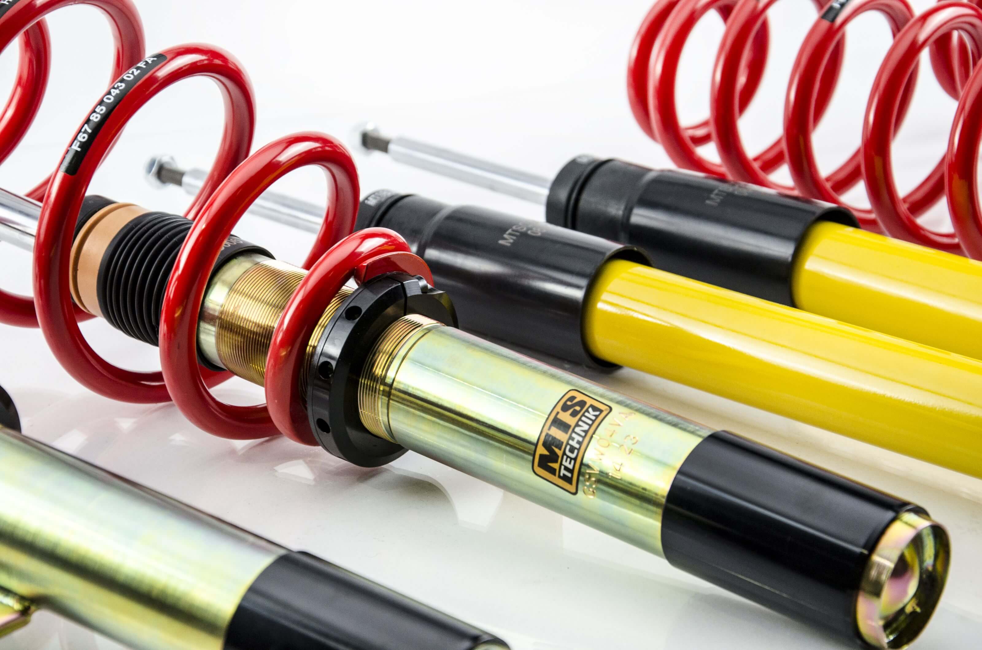 Street Coilover Kit (Gold) for Audi Q3 (F3)