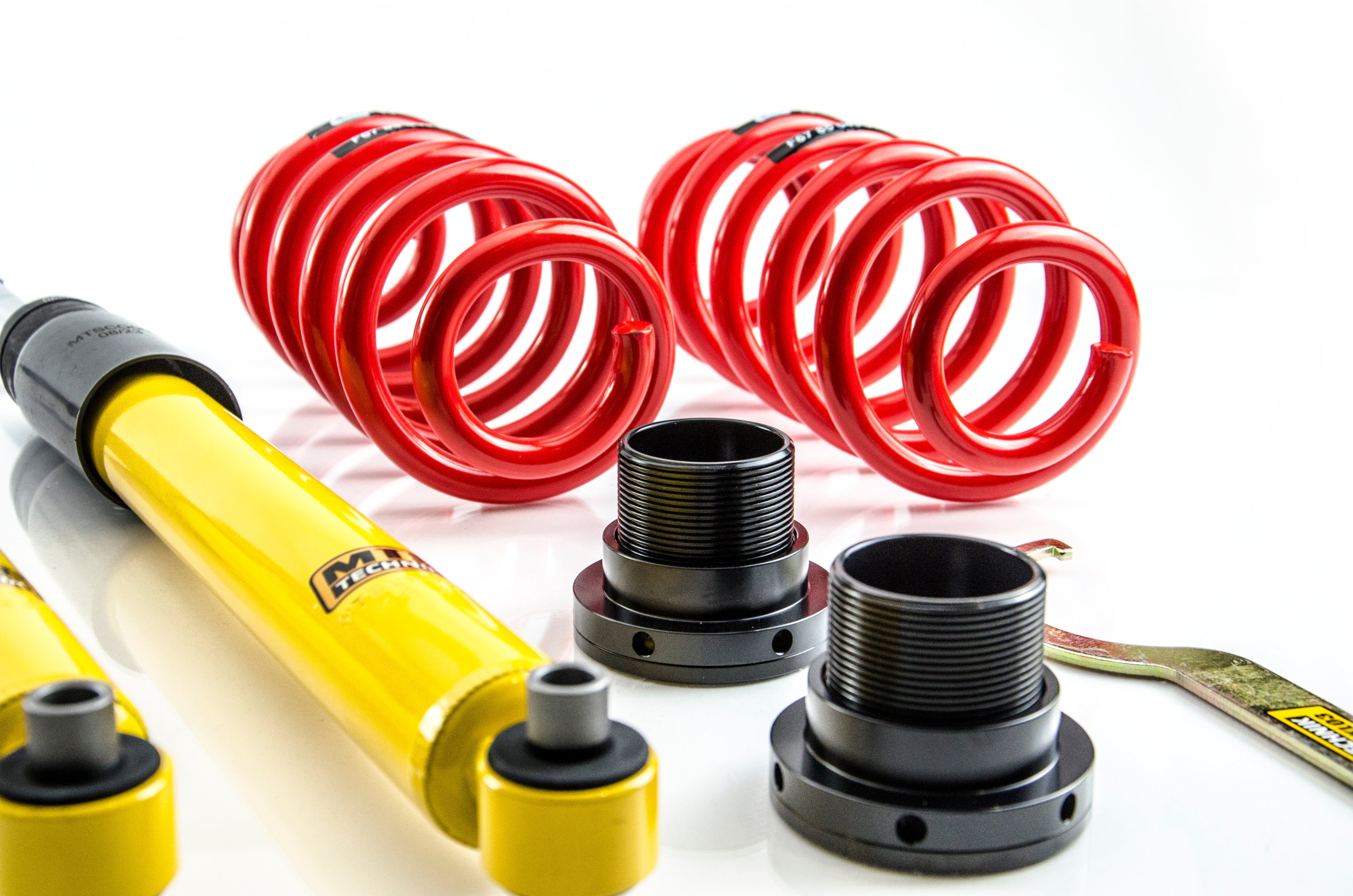 Street Coilover Kit (Gold) for Audi Q3 Sportback (F3)