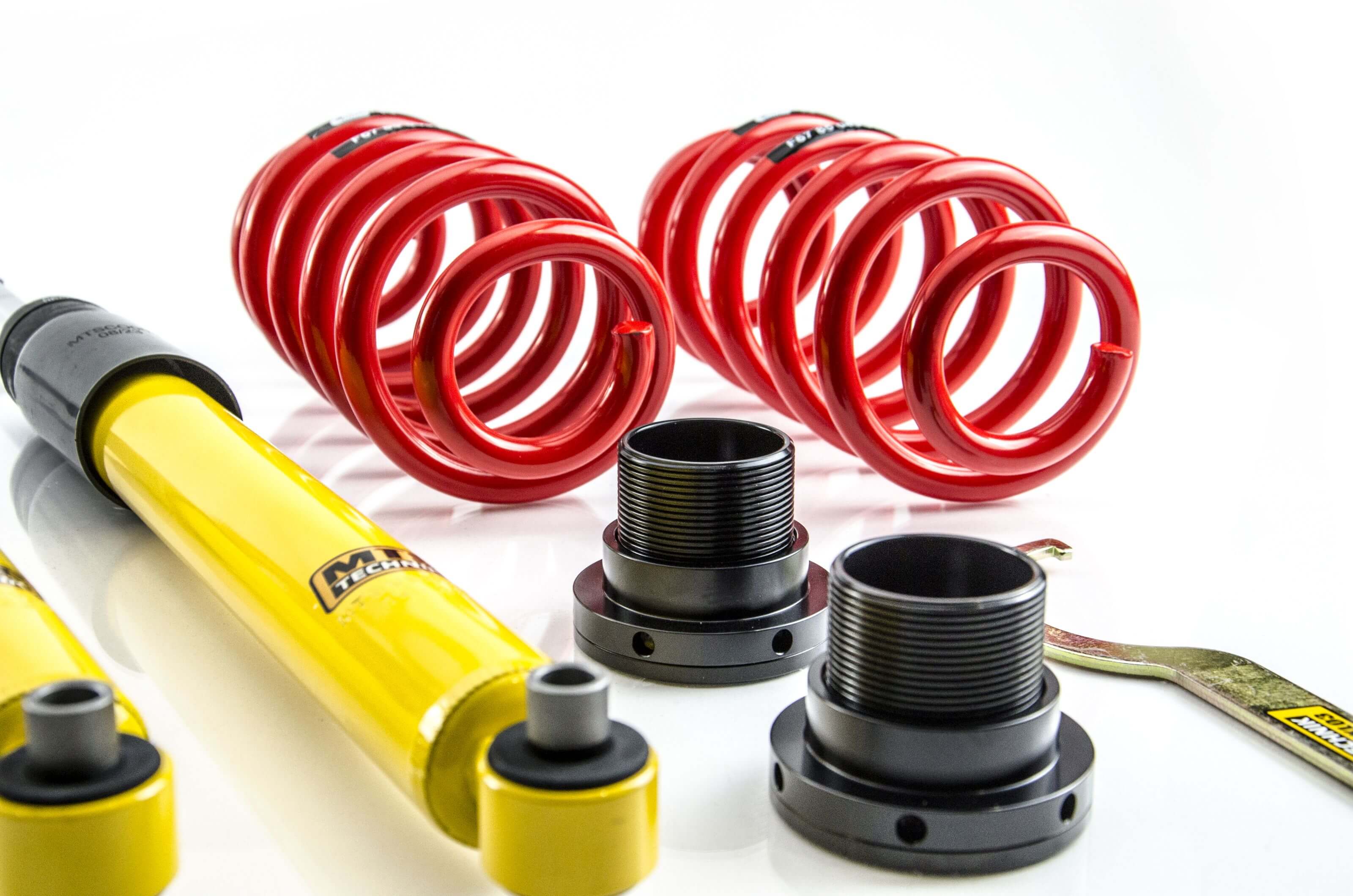 Street Coilover Kit (Gold) for Skoda KAROQ (NU)